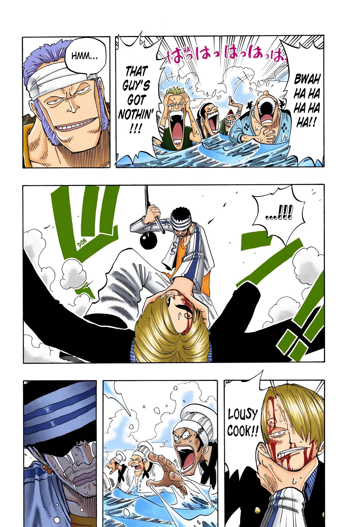 Read One Piece (Color) EN Manga Online