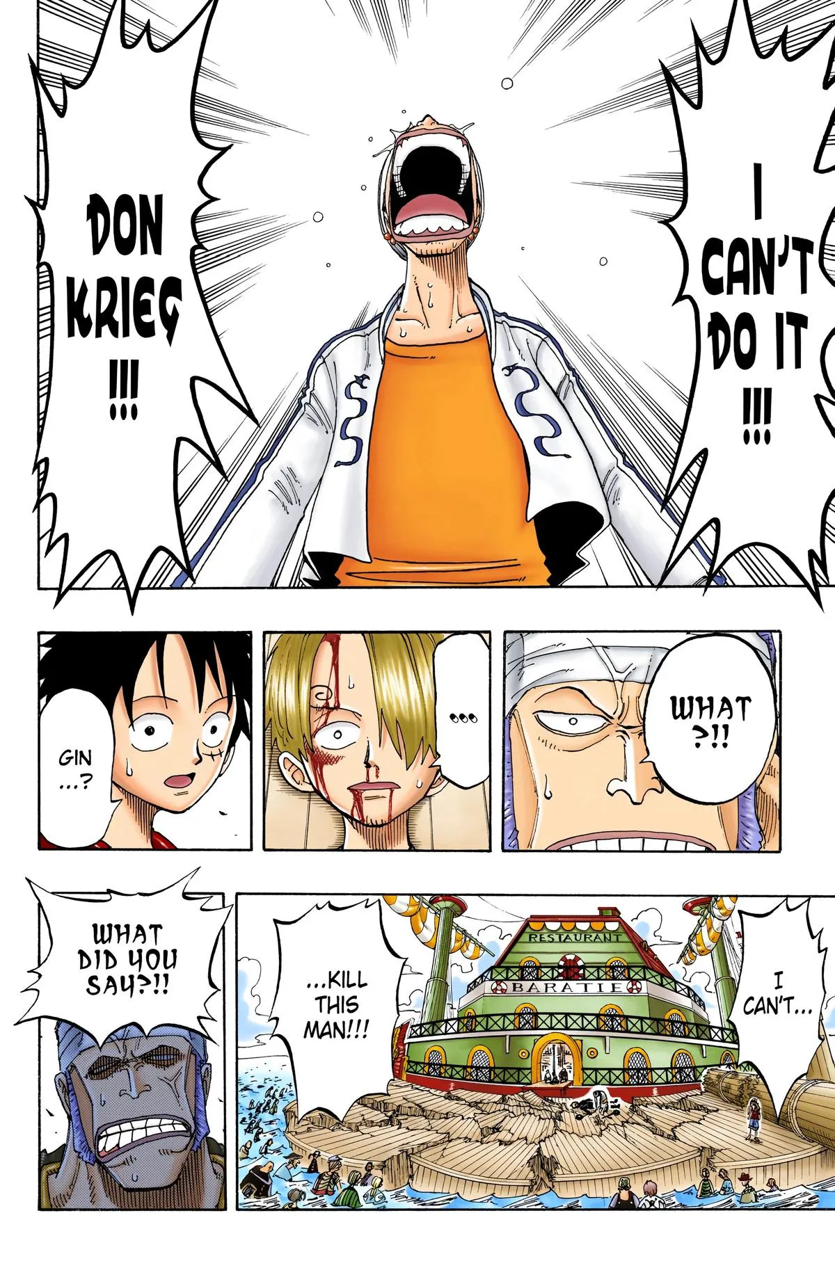Read One Piece (Color) EN Manga Online