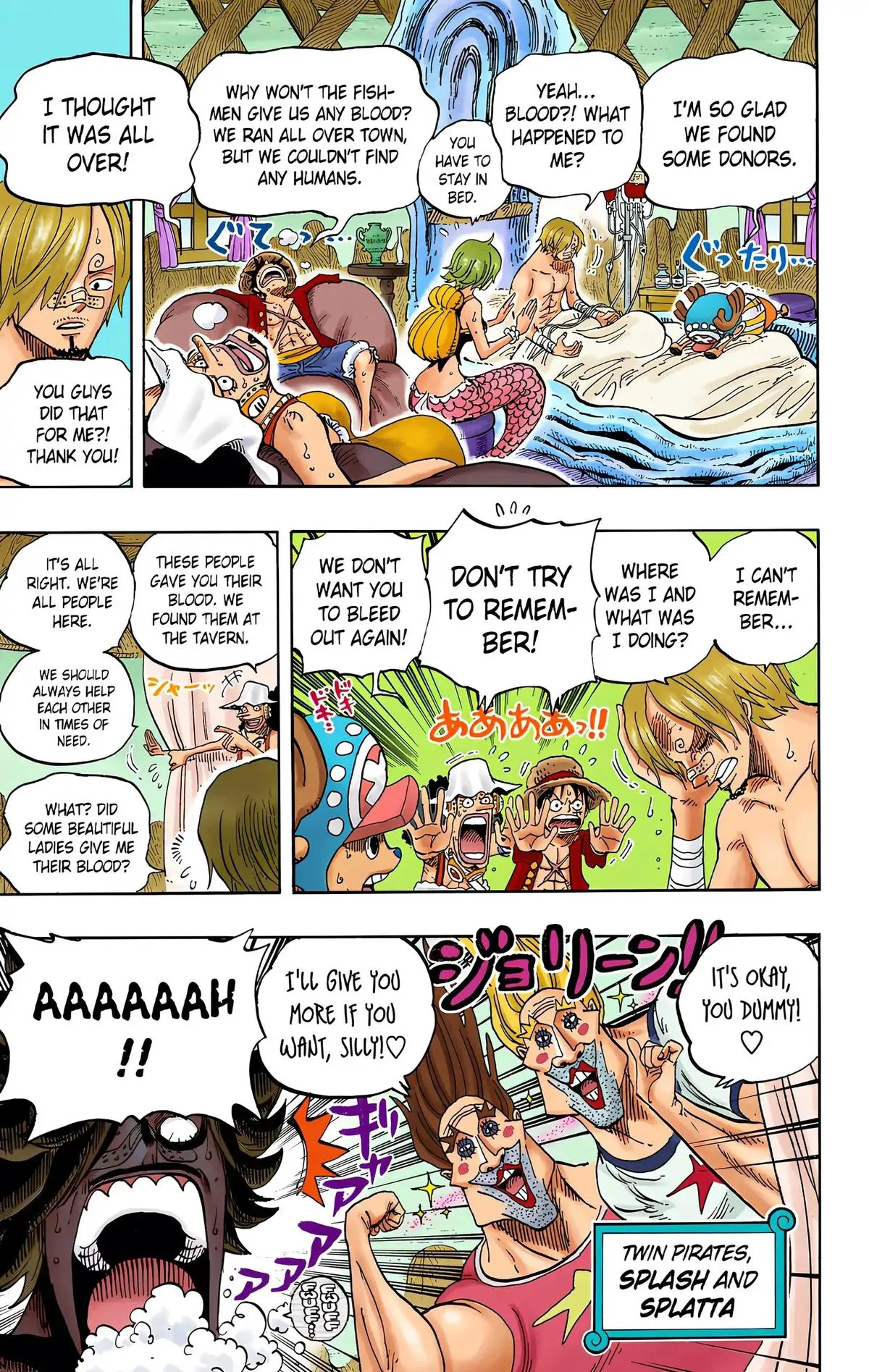 Read One Piece (Color) EN Manga Online