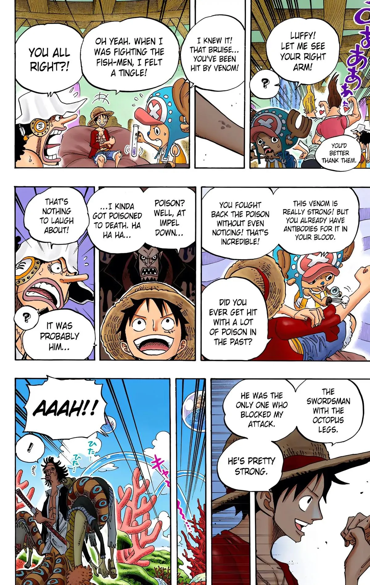 Read One Piece (Color) EN Manga Online