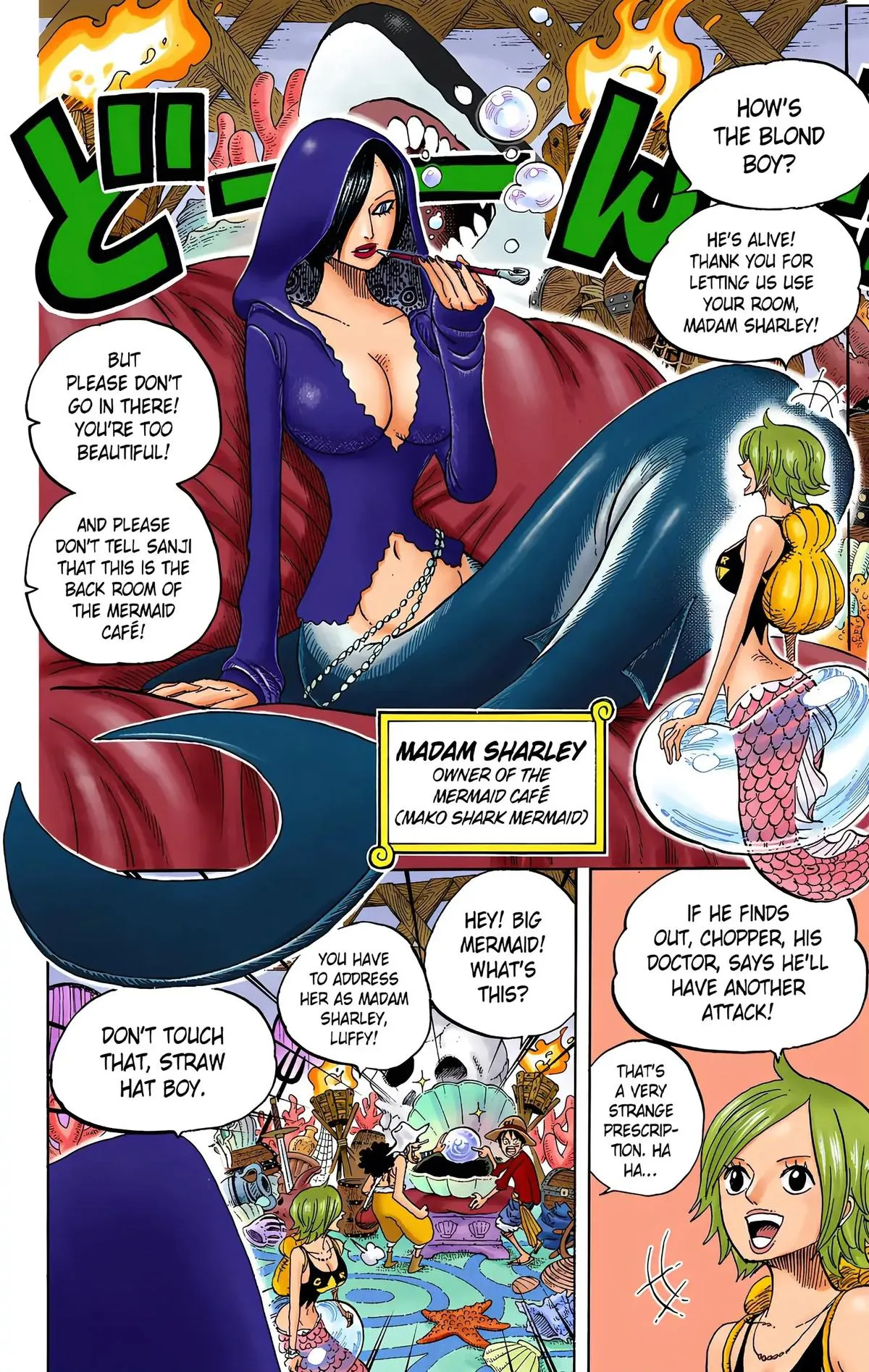 Read One Piece (Color) EN Manga Online
