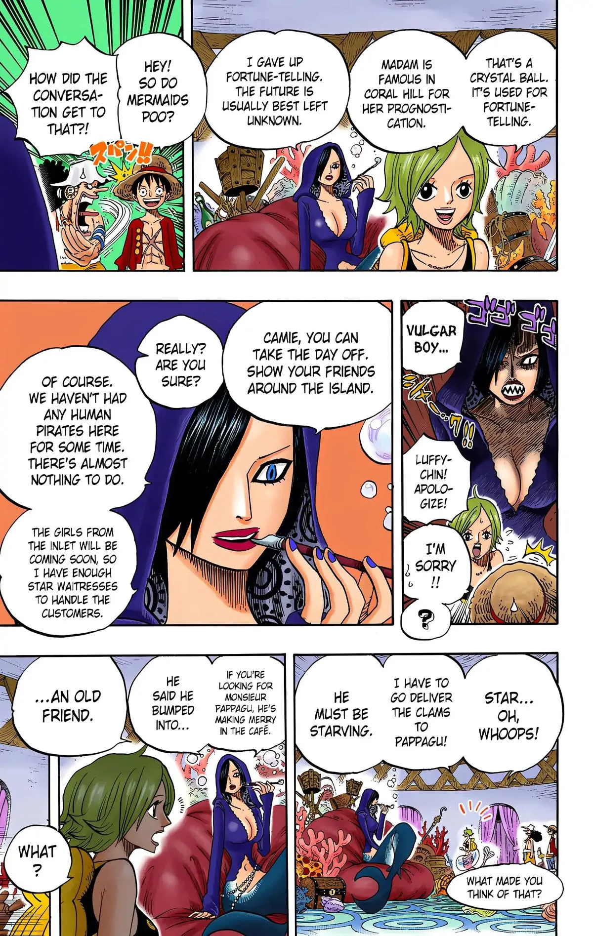 Read One Piece (Color) EN Manga Online