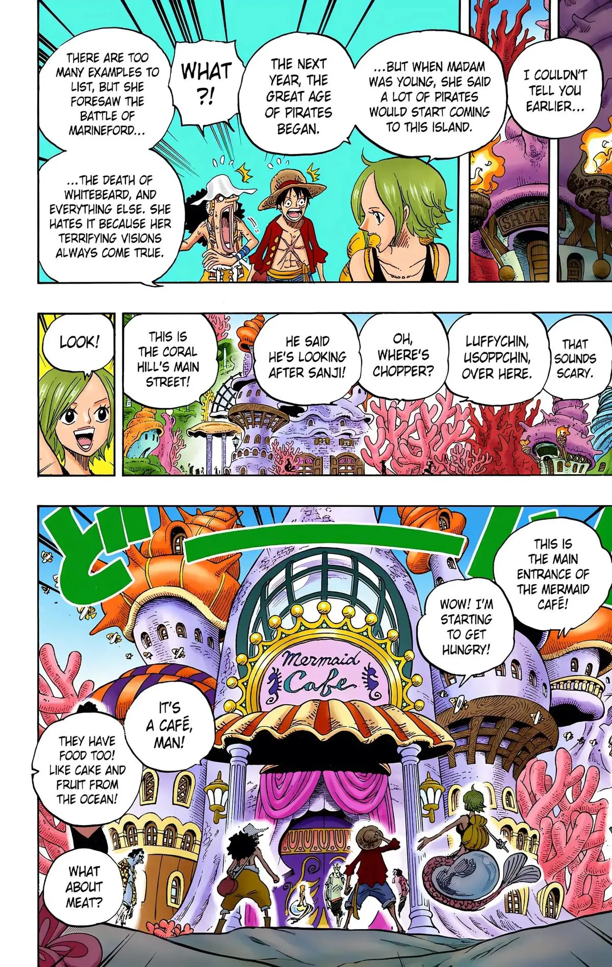 Read One Piece (Color) EN Manga Online