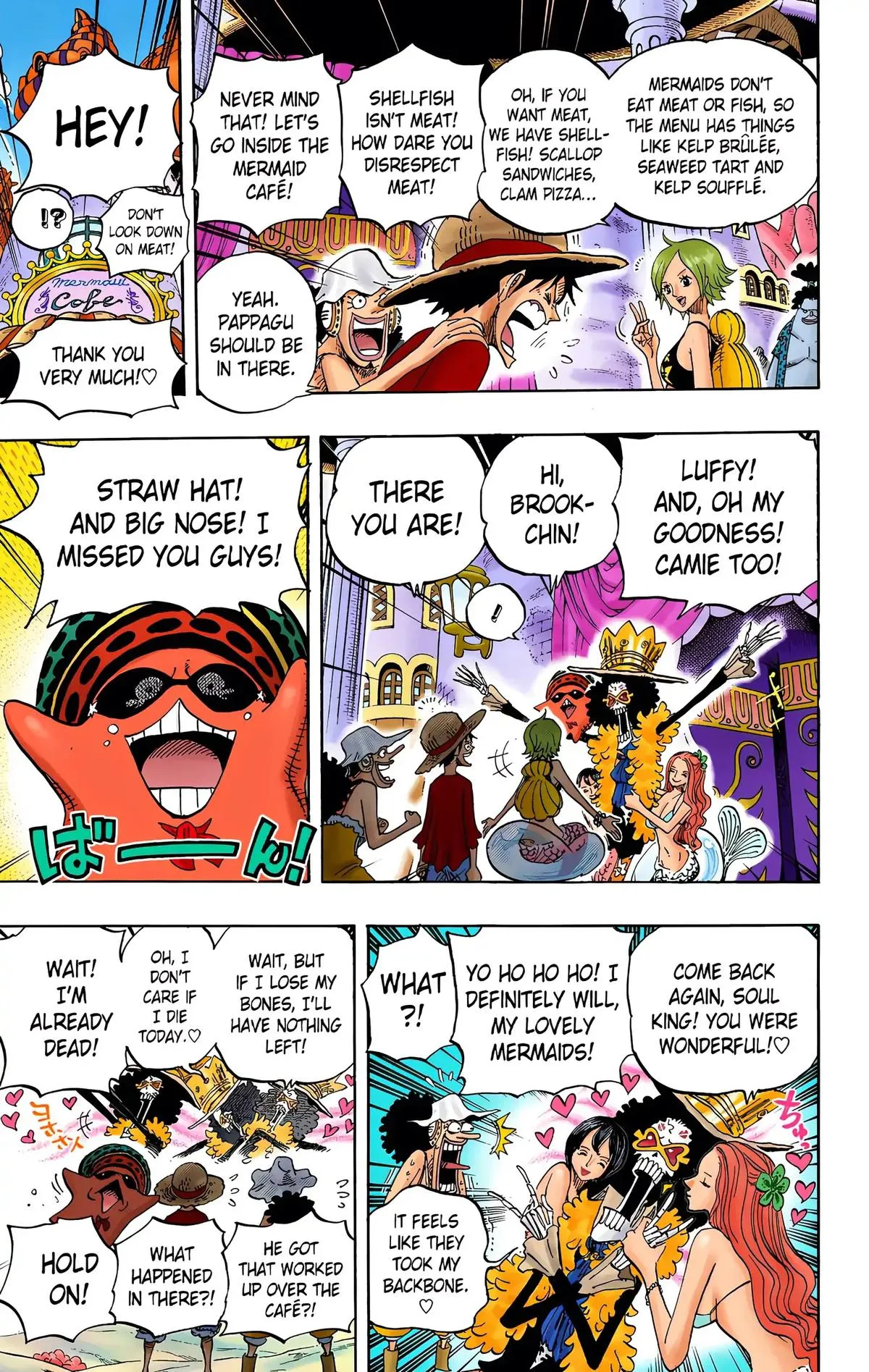 Read One Piece (Color) EN Manga Online
