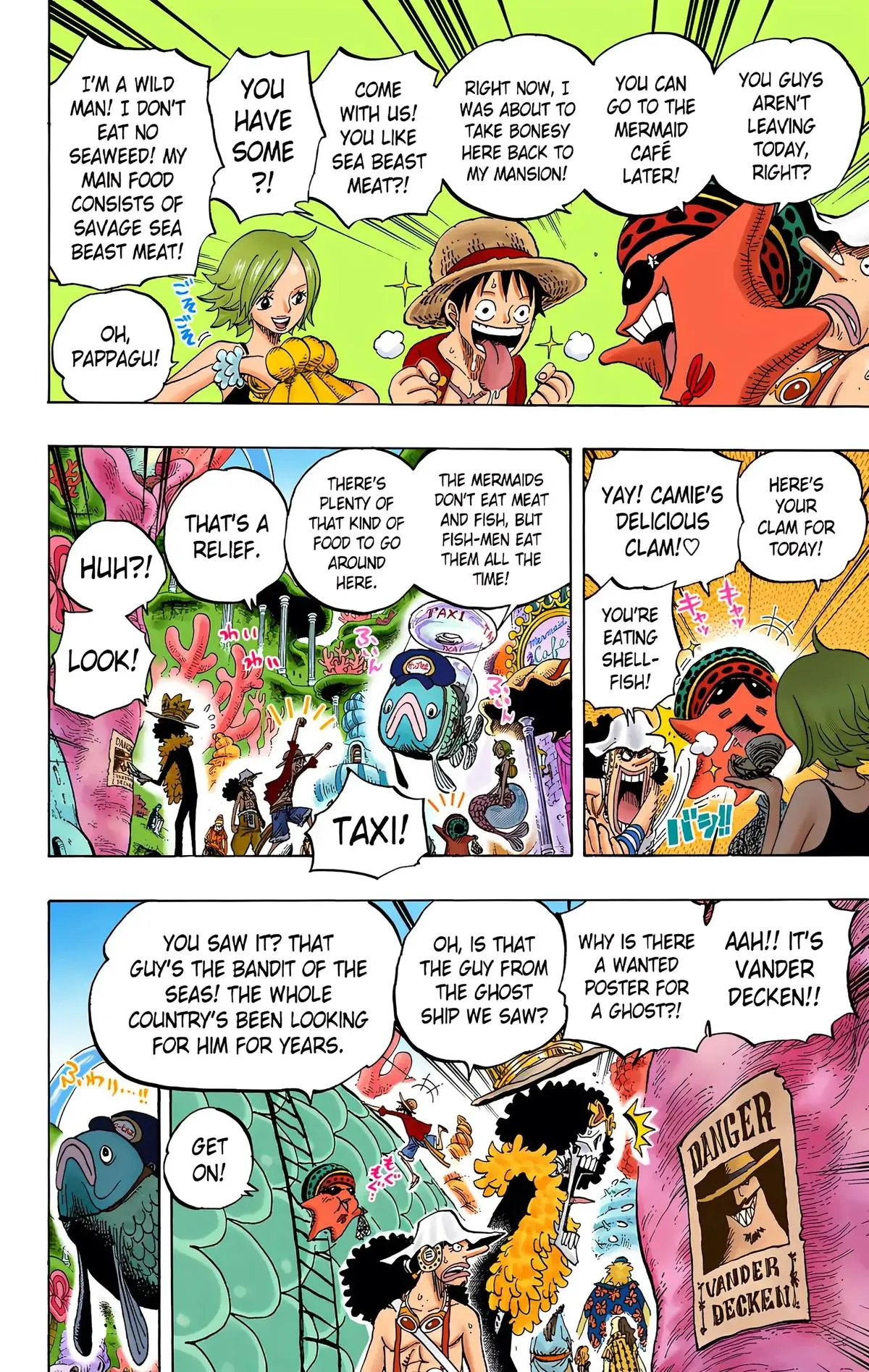 Read One Piece (Color) EN Manga Online