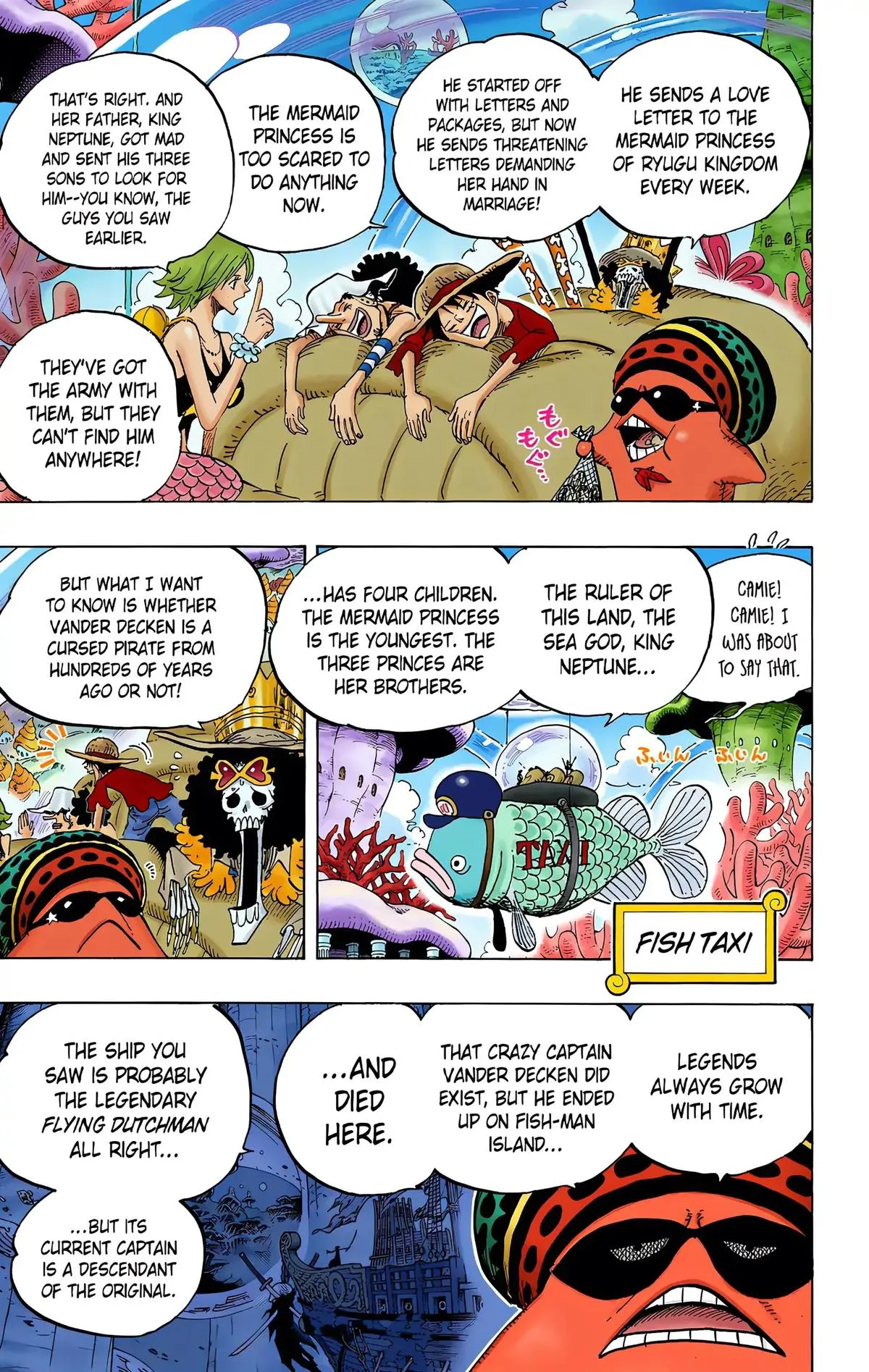 Read One Piece (Color) EN Manga Online