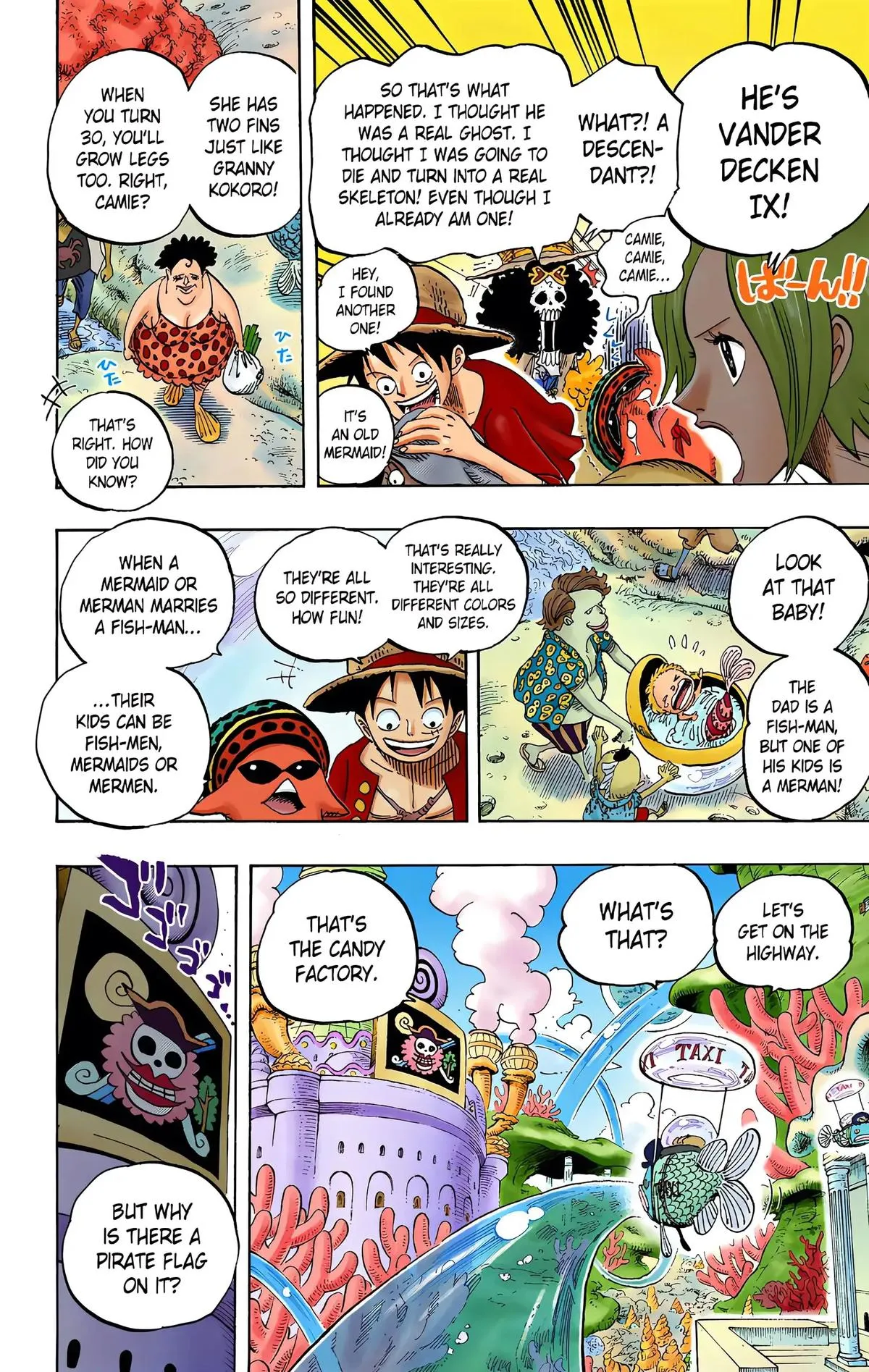 Read One Piece (Color) EN Manga Online