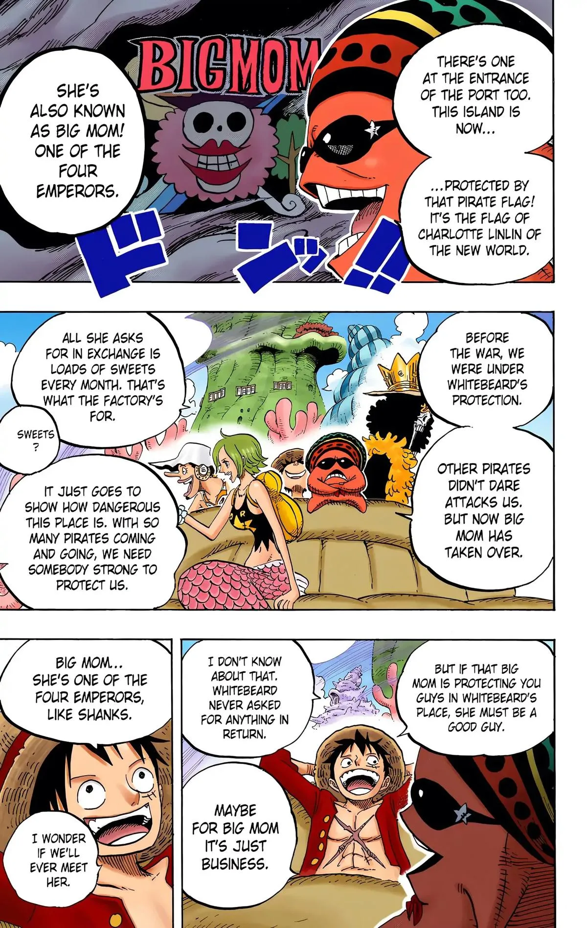 Read One Piece (Color) EN Manga Online