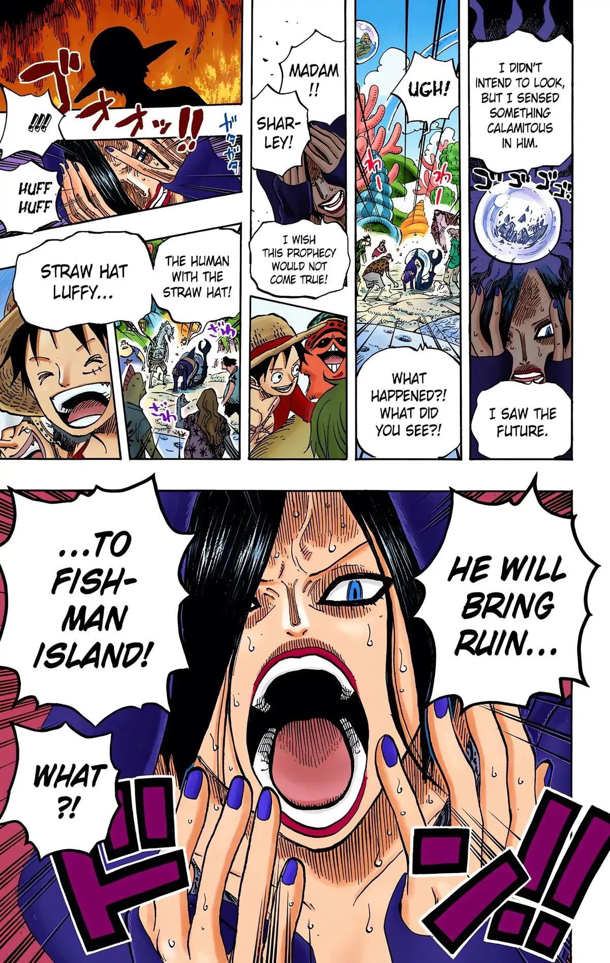 Read One Piece (Color) EN Manga Online