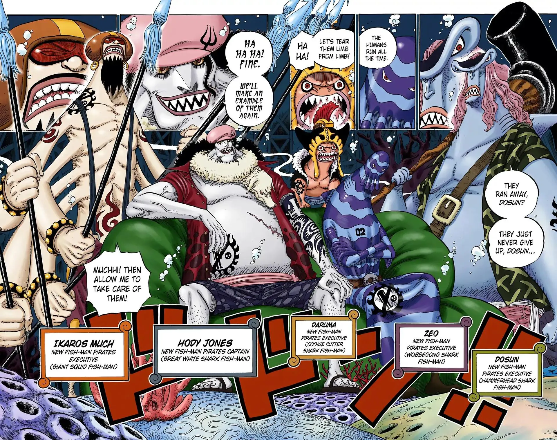 Read One Piece (Color) EN Manga Online