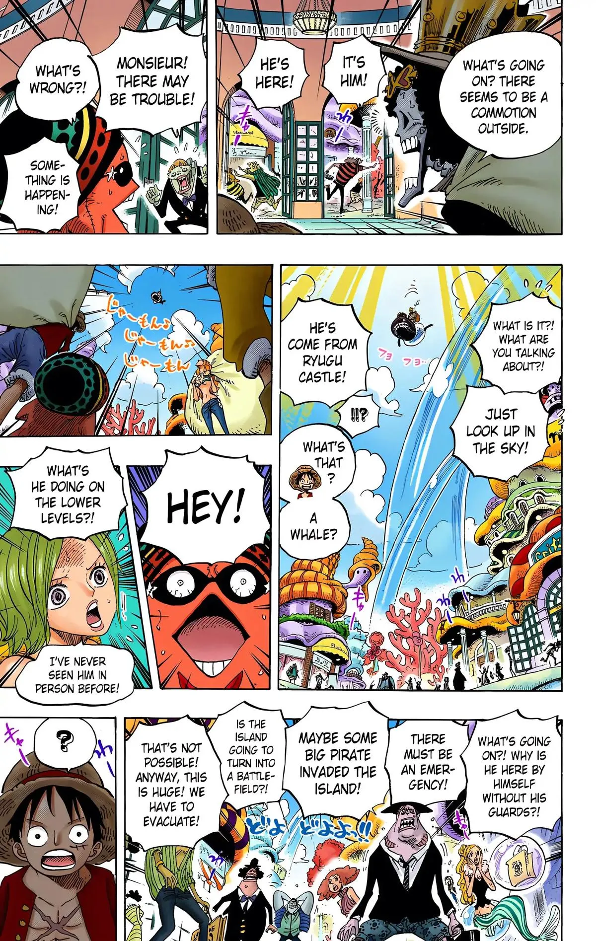 Read One Piece (Color) EN Manga Online
