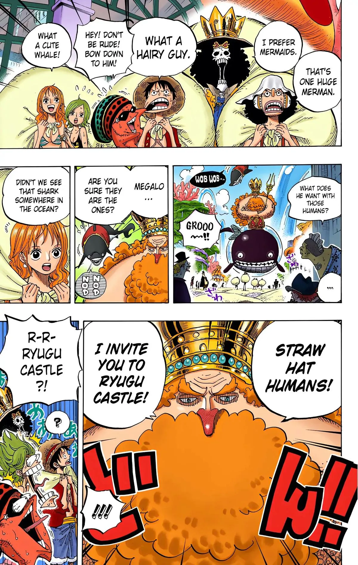 Read One Piece (Color) EN Manga Online