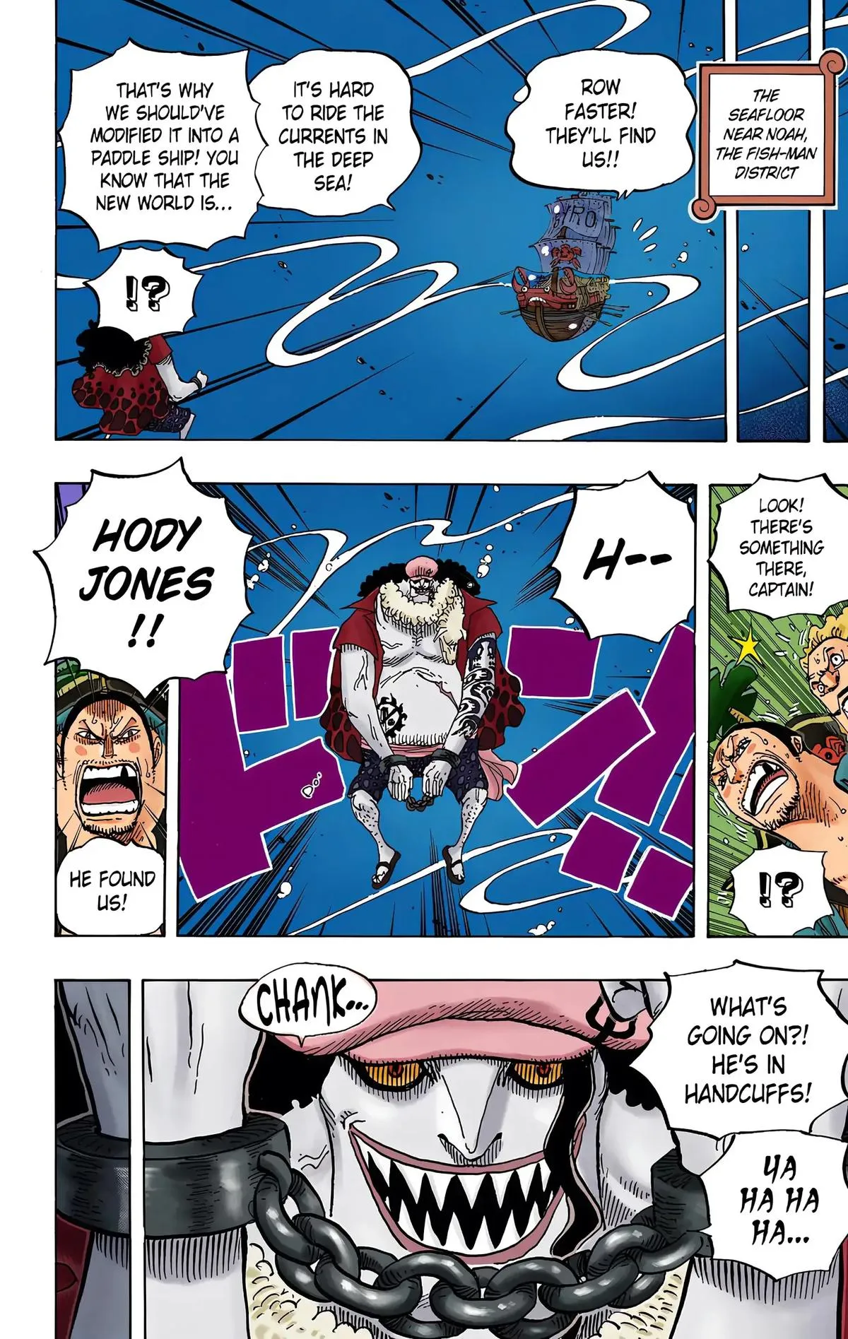 Read One Piece (Color) EN Manga Online
