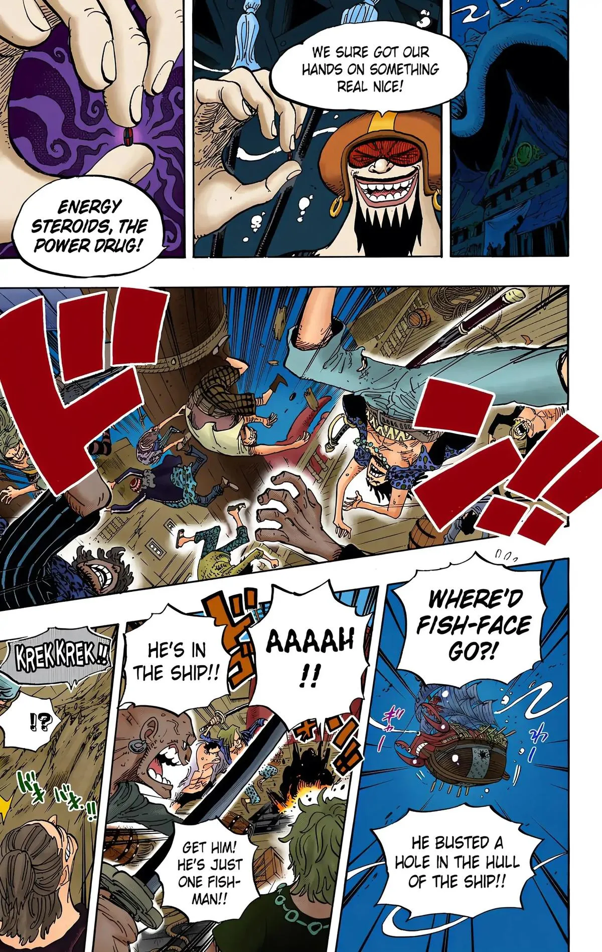 Read One Piece (Color) EN Manga Online
