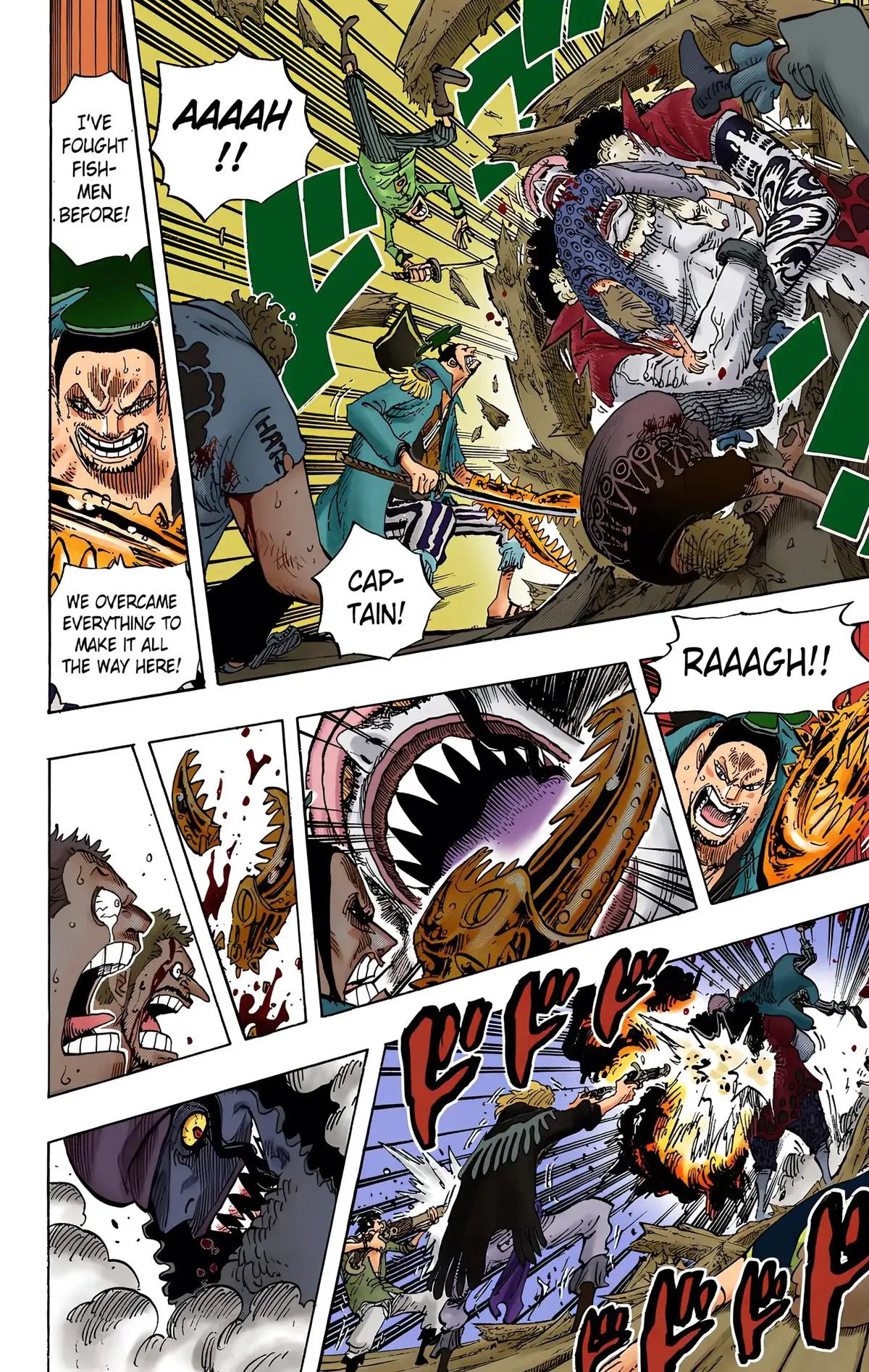 Read One Piece (Color) EN Manga Online
