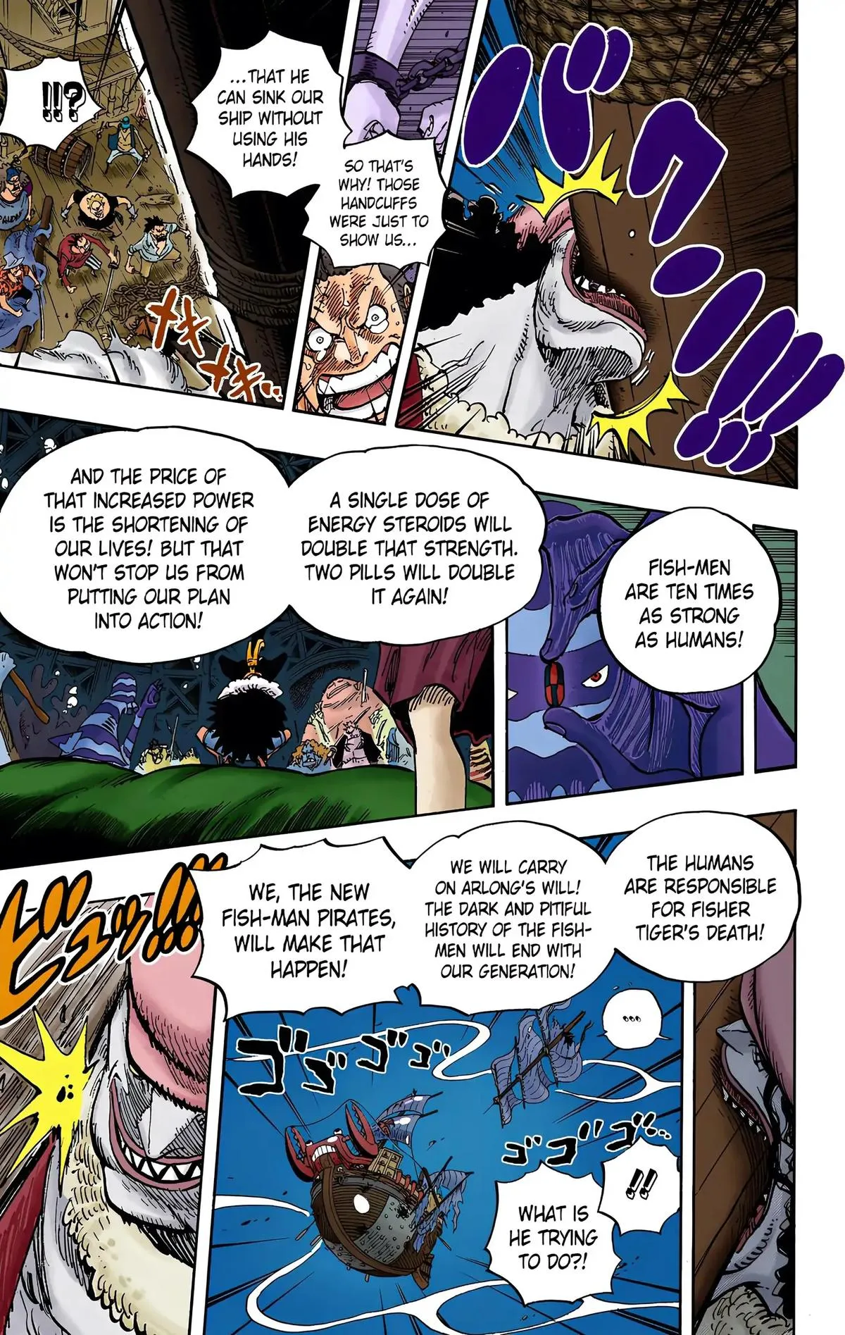 Read One Piece (Color) EN Manga Online