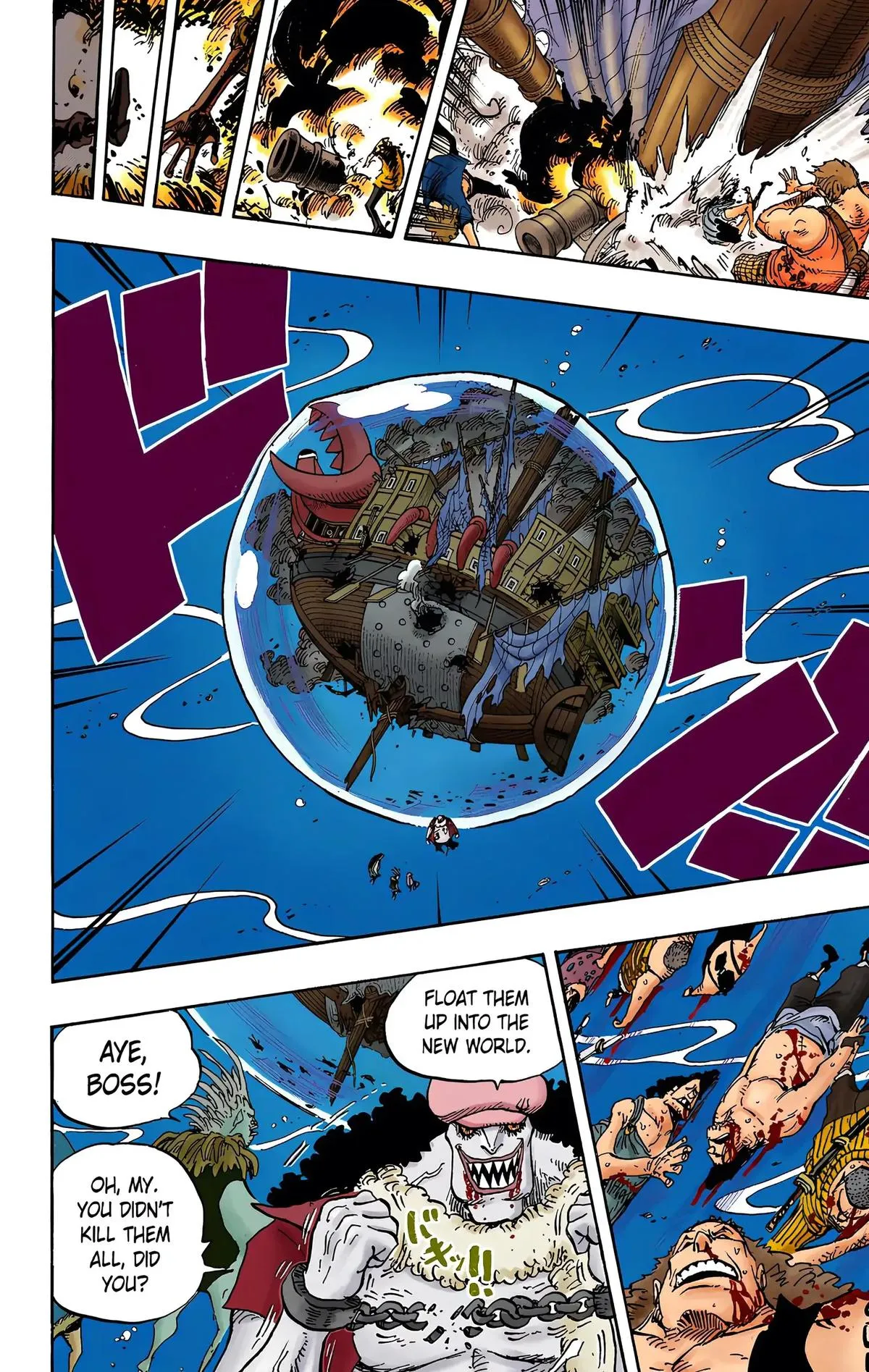 Read One Piece (Color) EN Manga Online