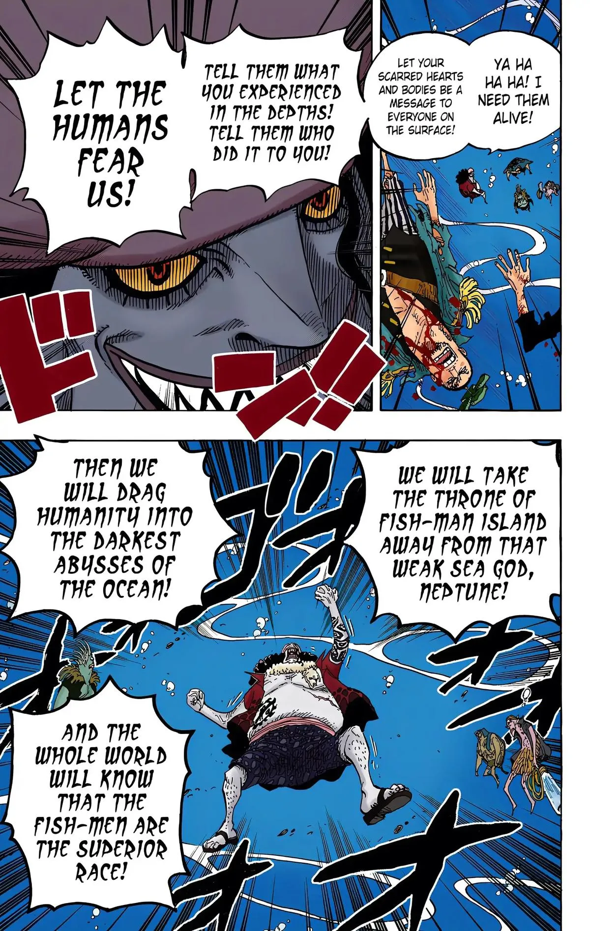 Read One Piece (Color) EN Manga Online