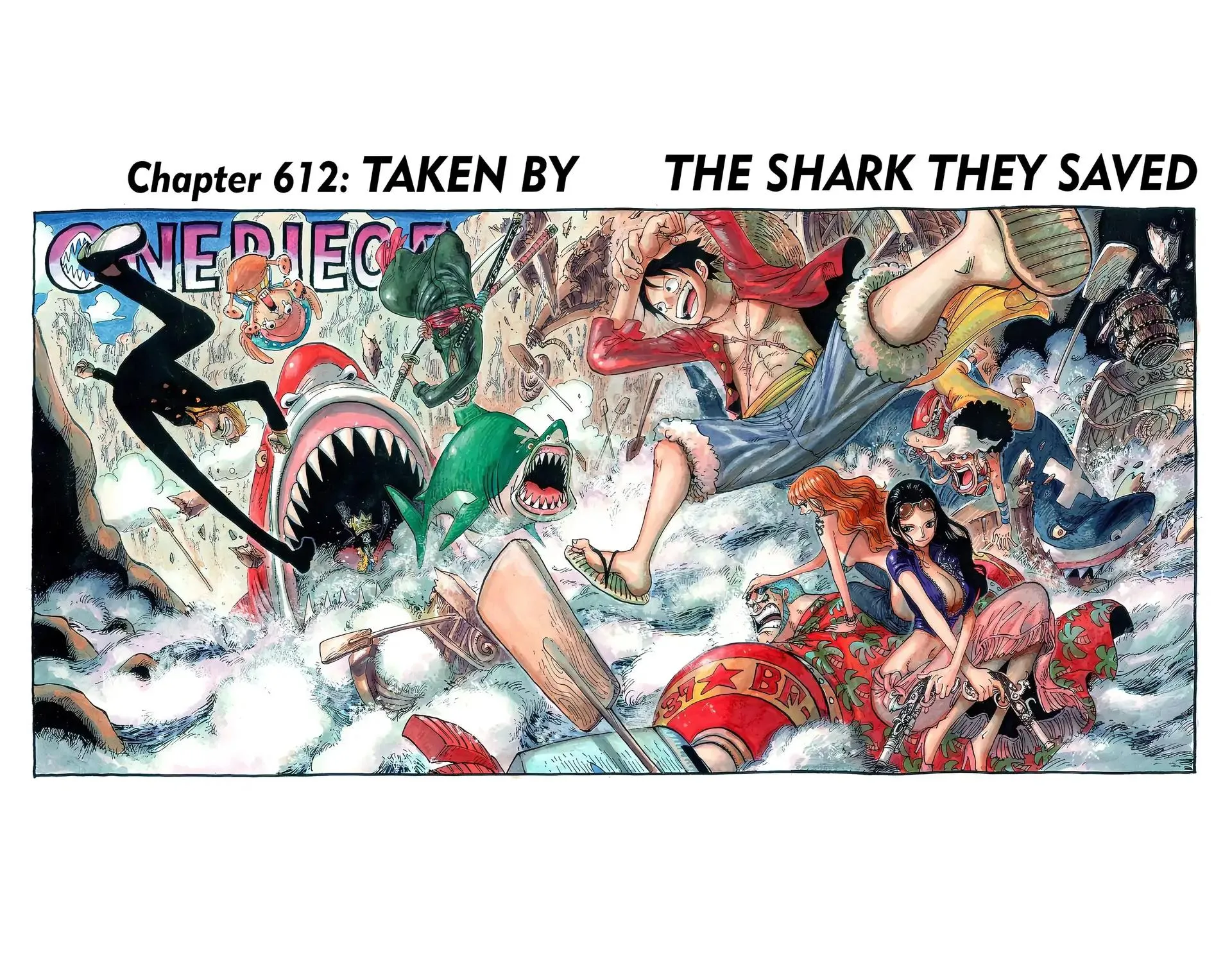 Read One Piece (Color) EN Manga Online