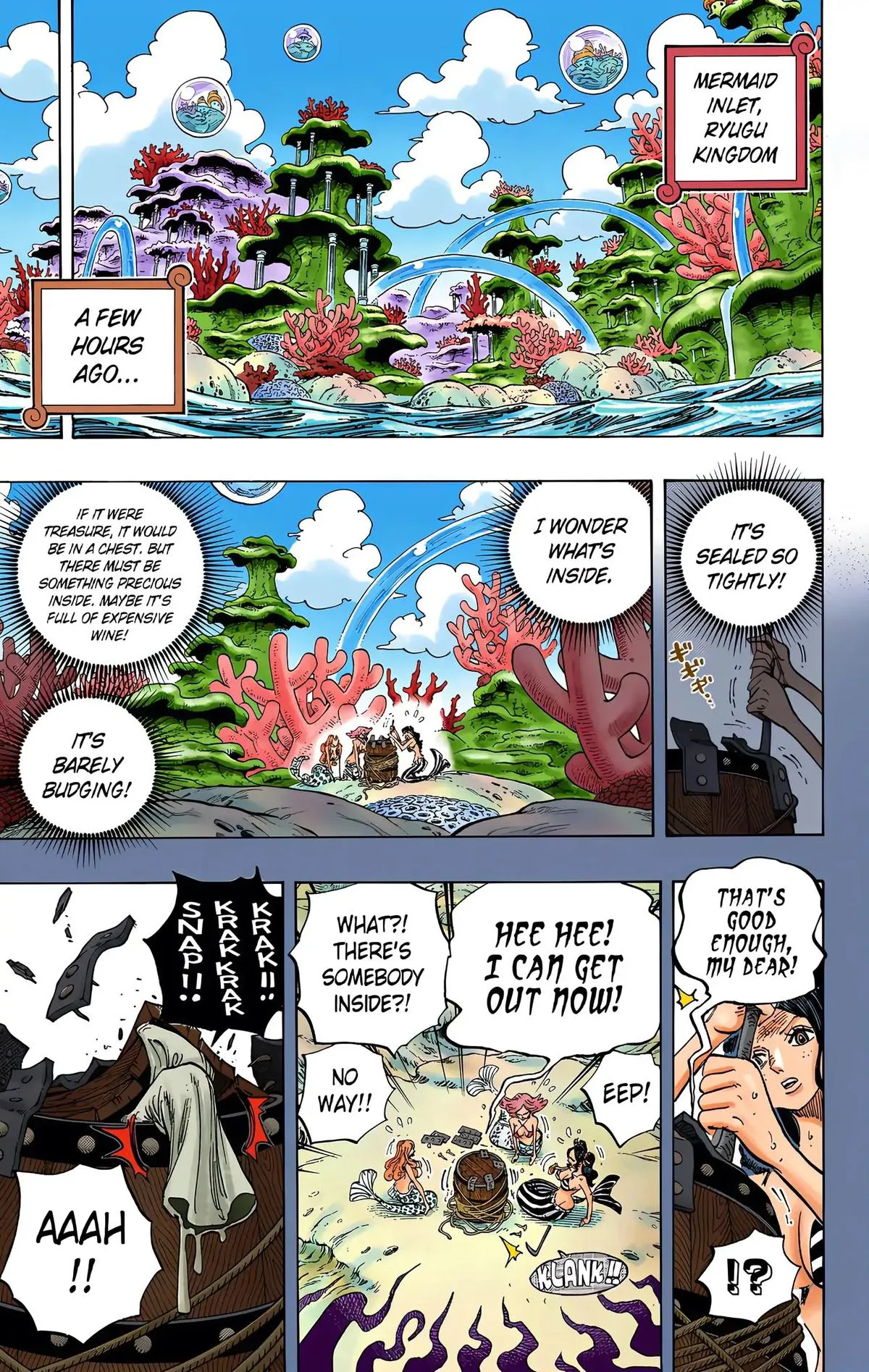 Read One Piece (Color) EN Manga Online