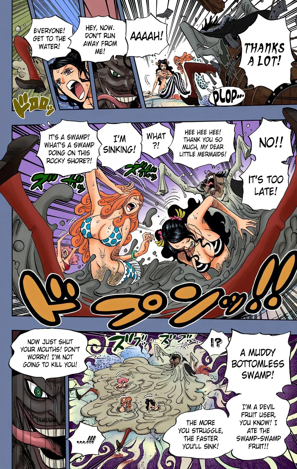 Read One Piece (Color) EN Manga Online