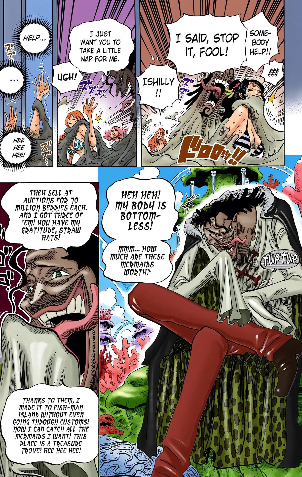 Read One Piece (Color) EN Manga Online