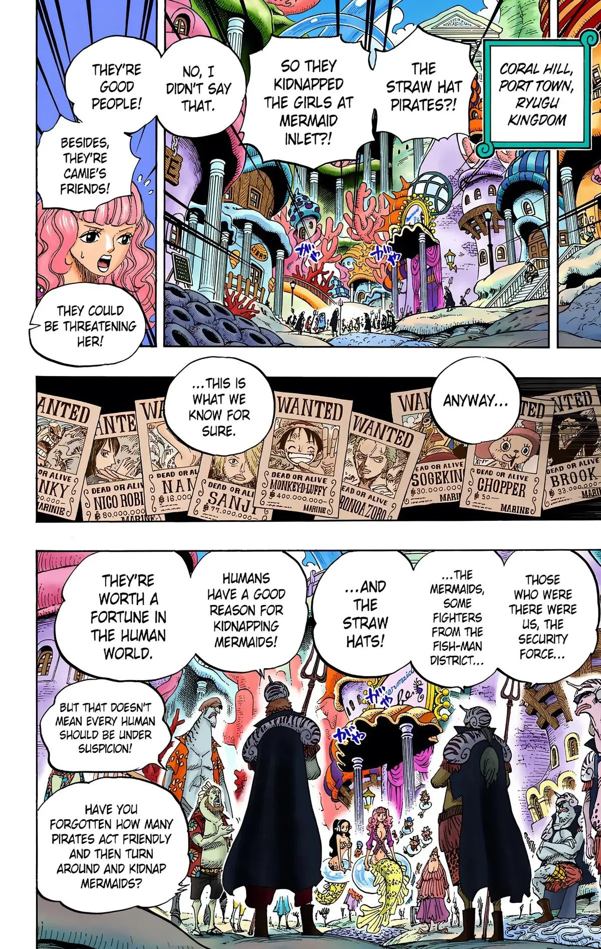 Read One Piece (Color) EN Manga Online