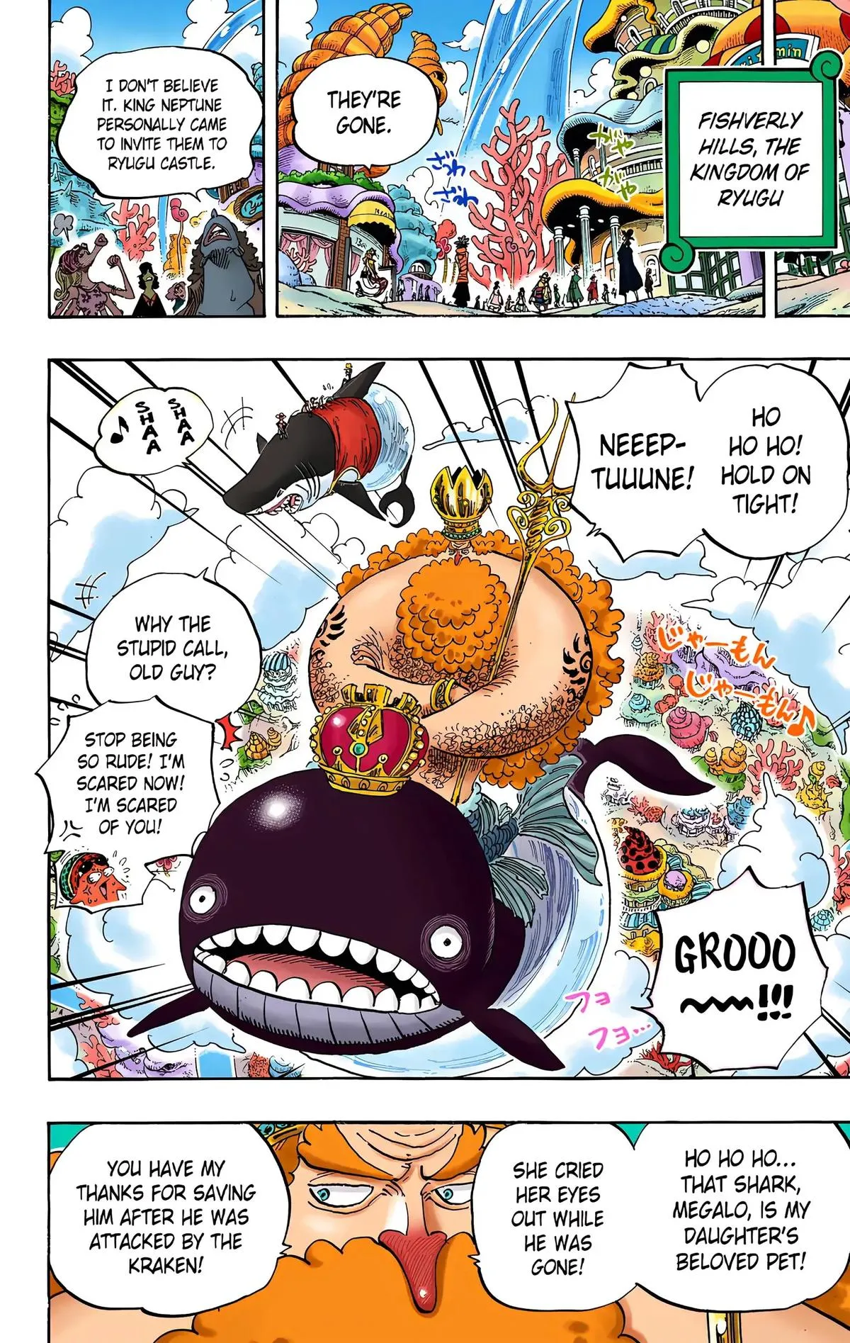 Read One Piece (Color) EN Manga Online