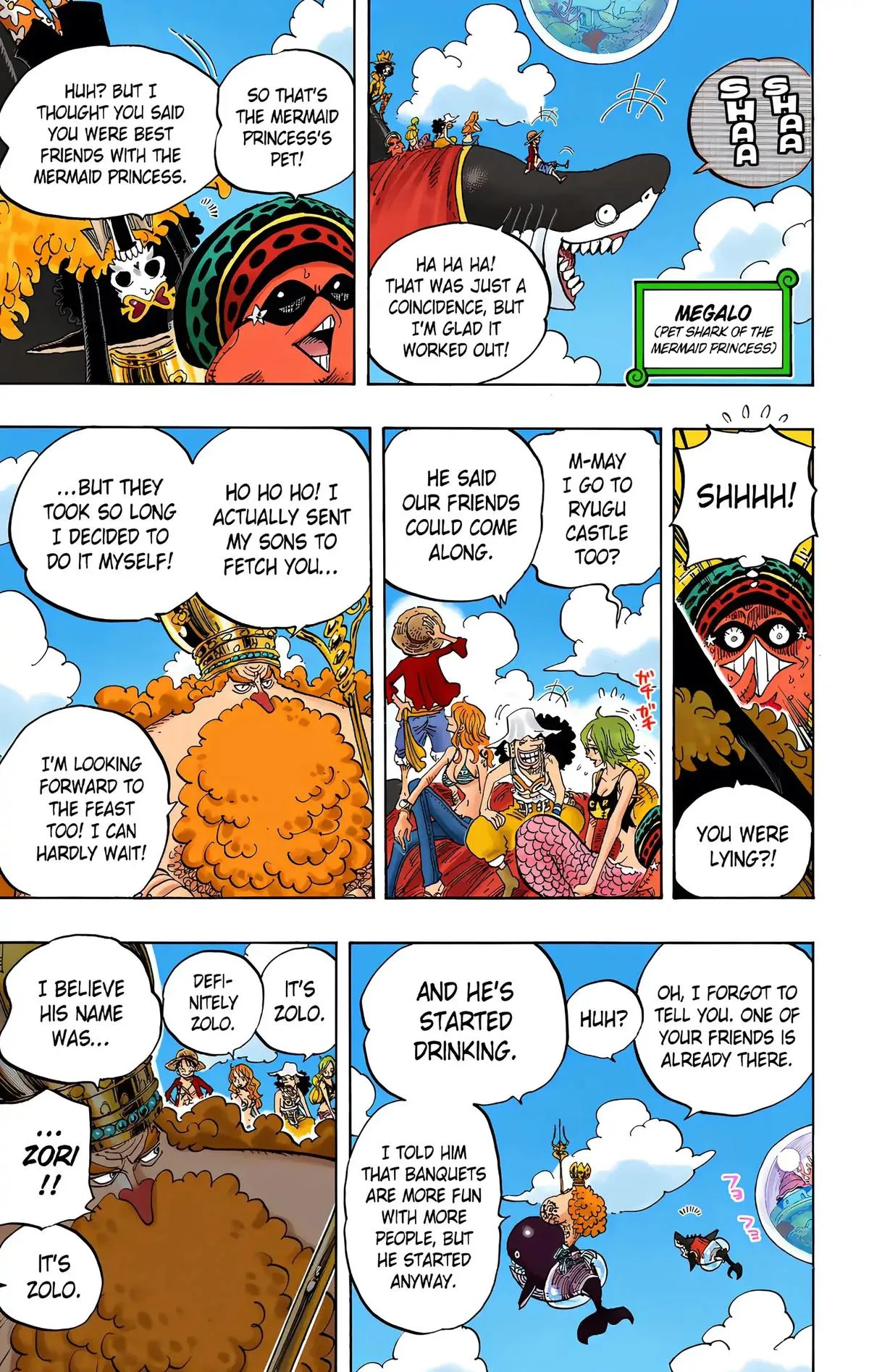 Read One Piece (Color) EN Manga Online