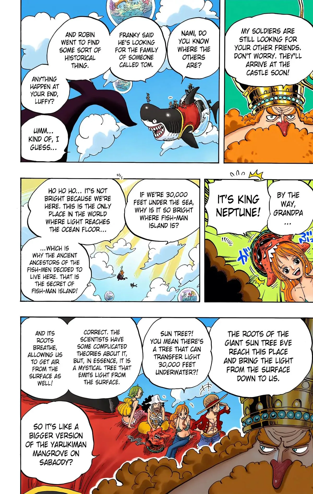 Read One Piece (Color) EN Manga Online