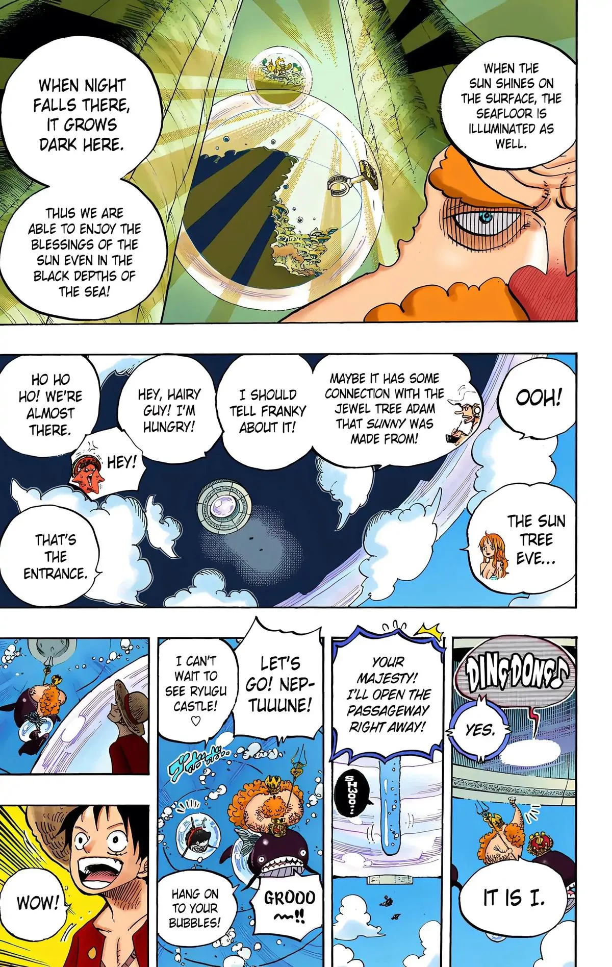 Read One Piece (Color) EN Manga Online