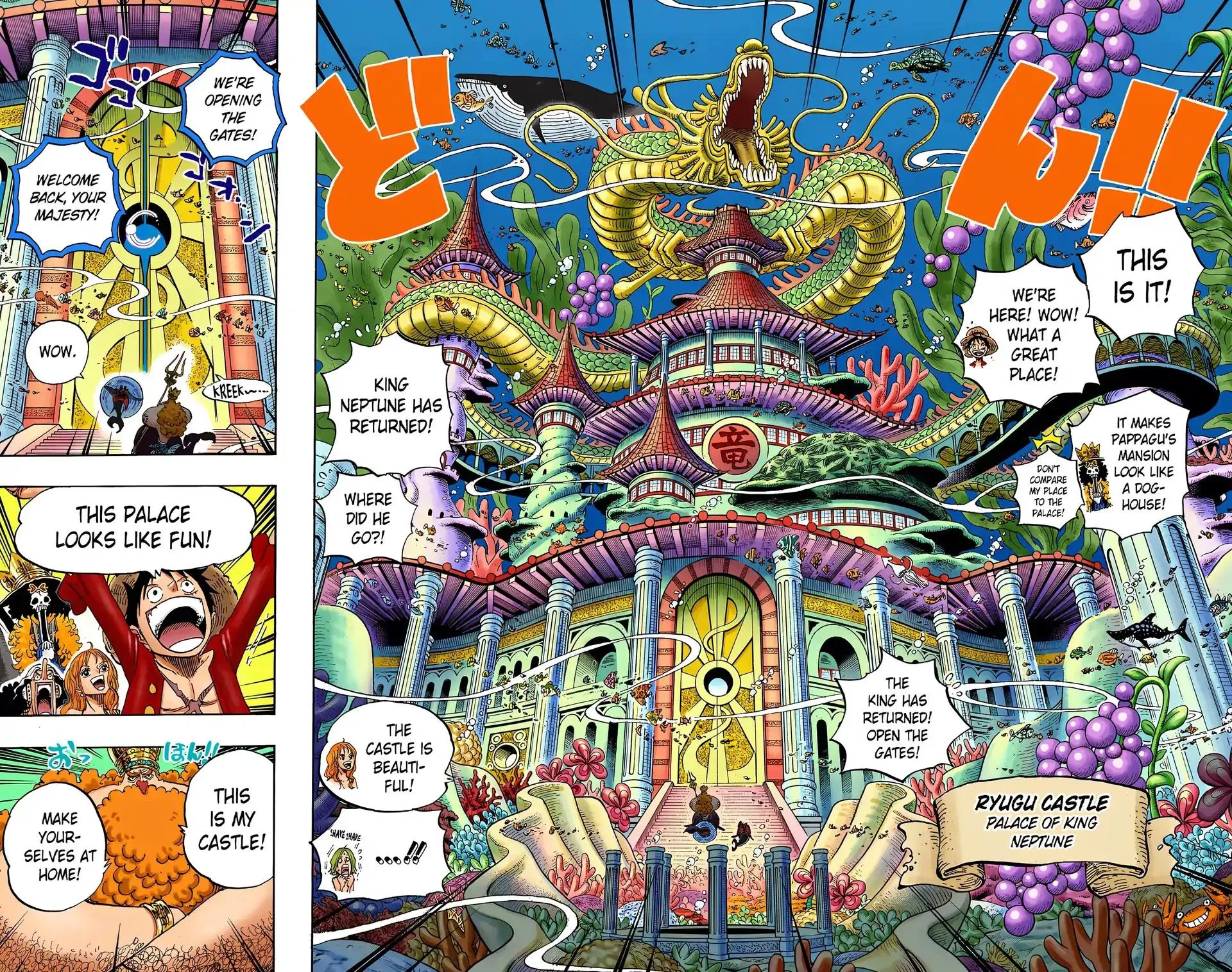Read One Piece (Color) EN Manga Online