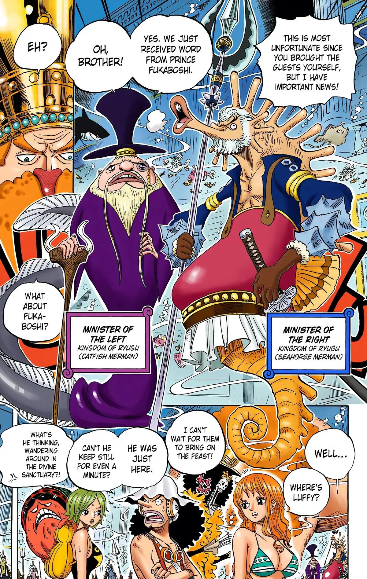 Read One Piece (Color) EN Manga Online