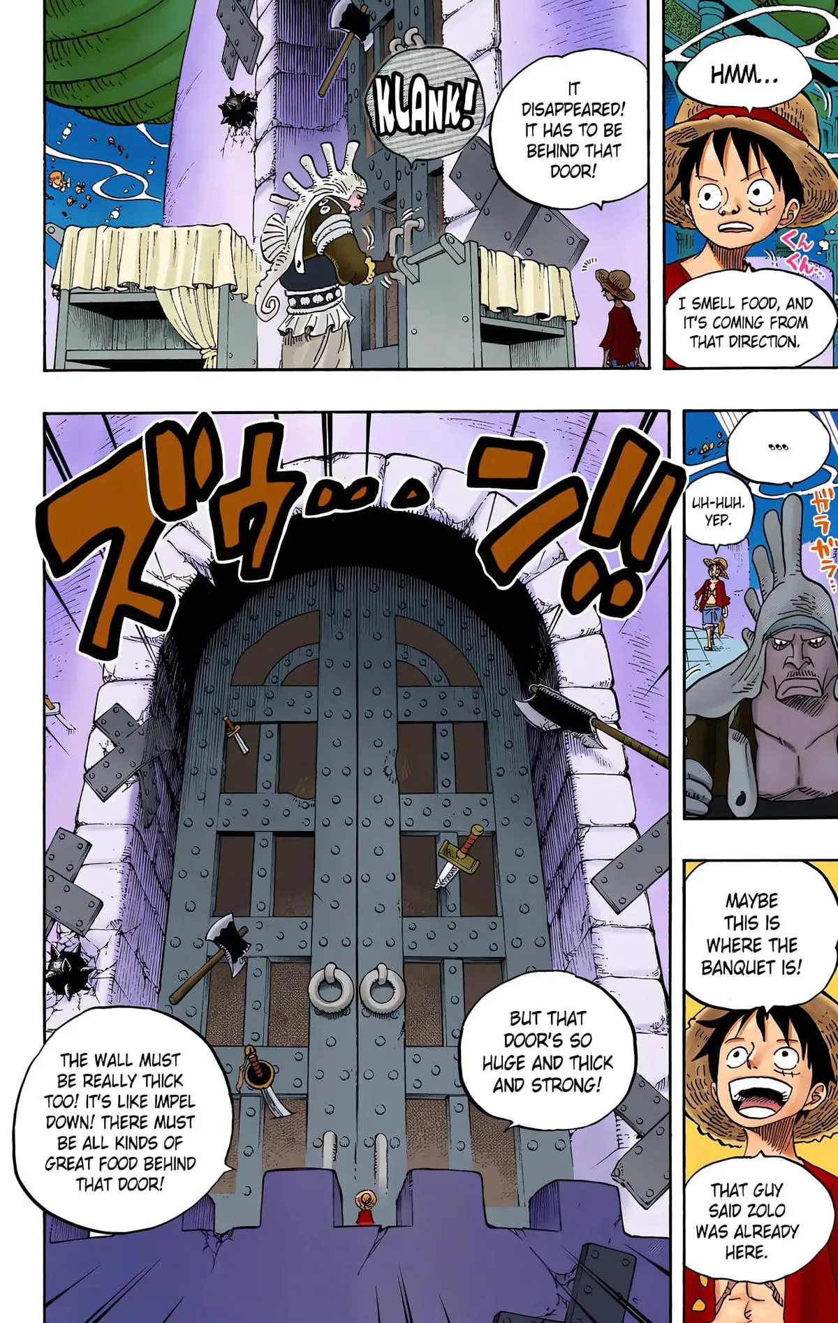 Read One Piece (Color) EN Manga Online