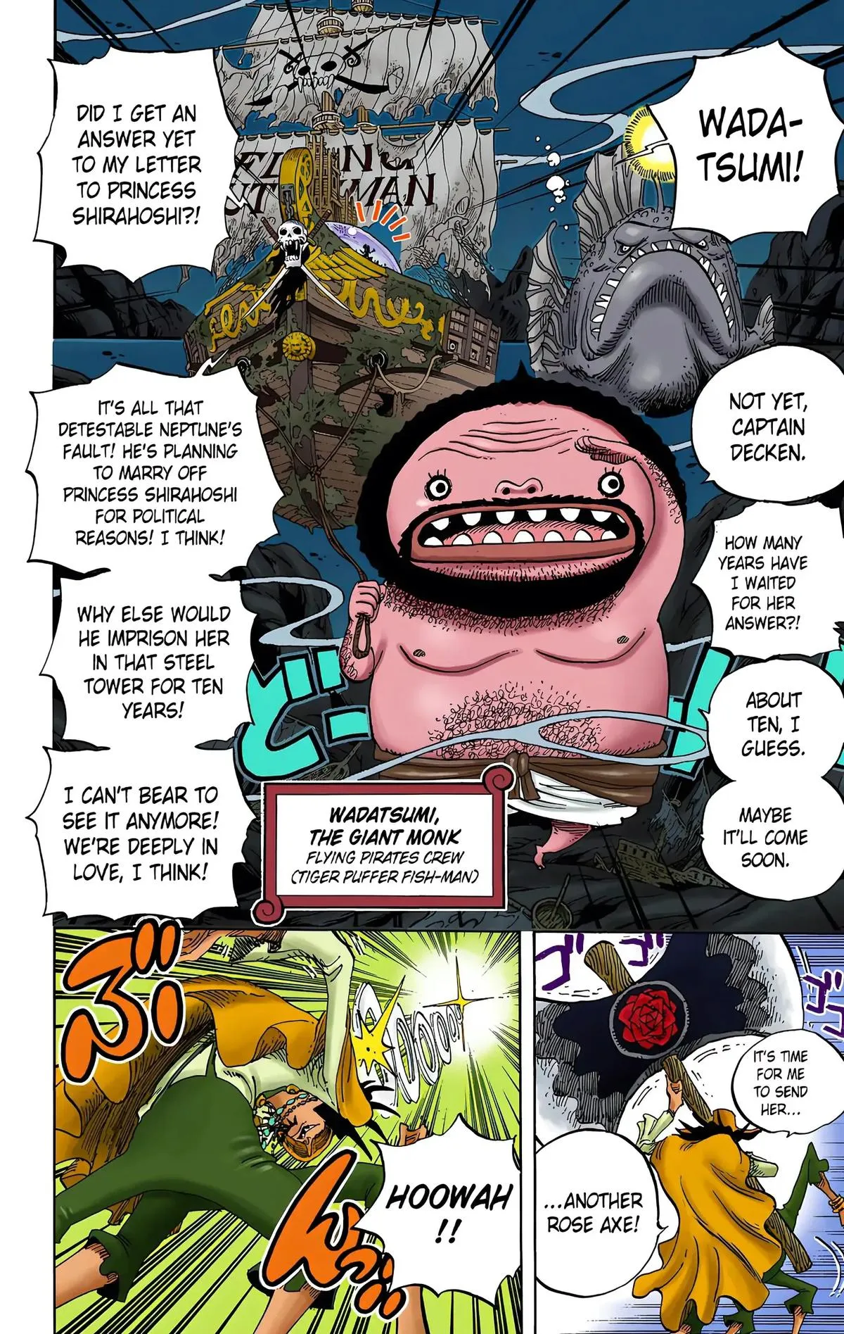 Read One Piece (Color) EN Manga Online
