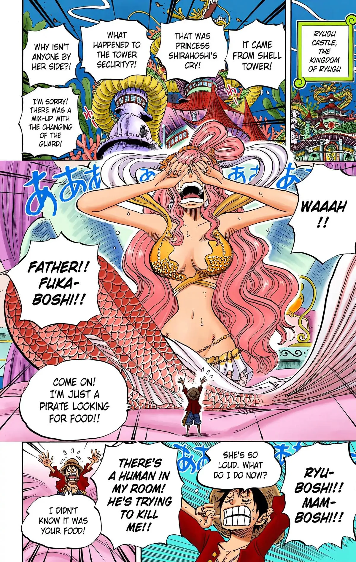Read One Piece (Color) EN Manga Online