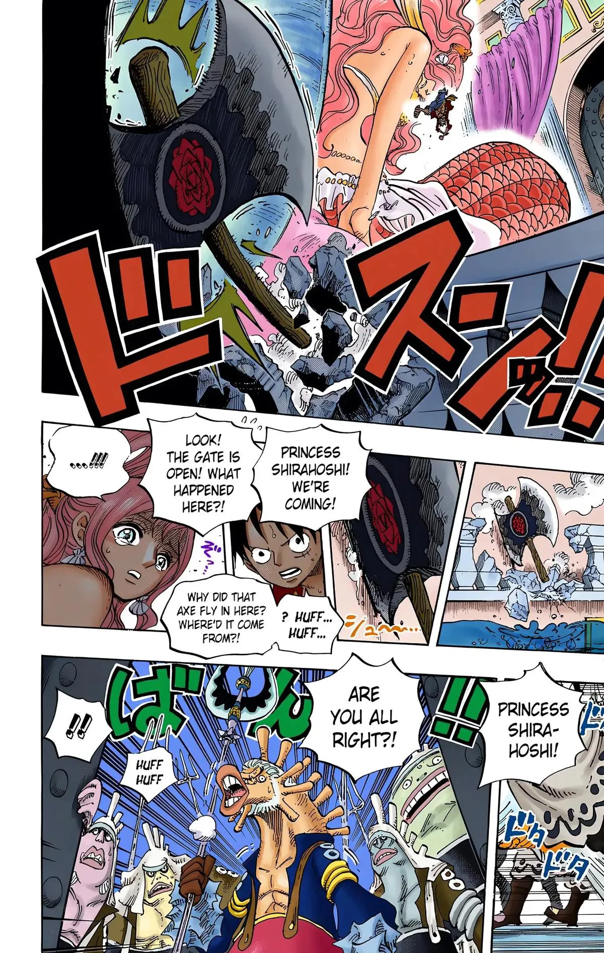 Read One Piece (Color) EN Manga Online
