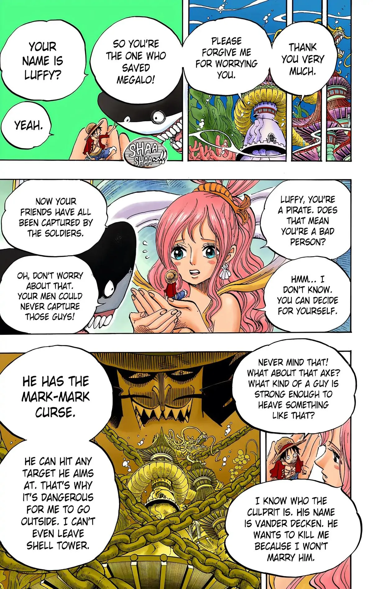 Read One Piece (Color) EN Manga Online