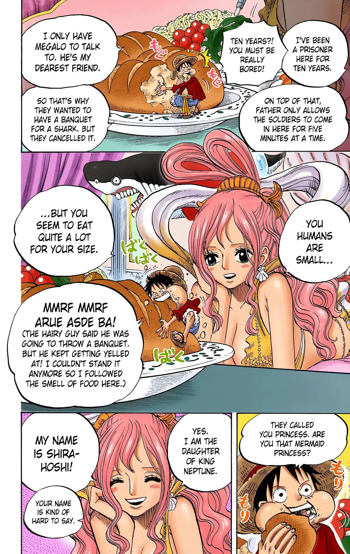 Read One Piece (Color) EN Manga Online