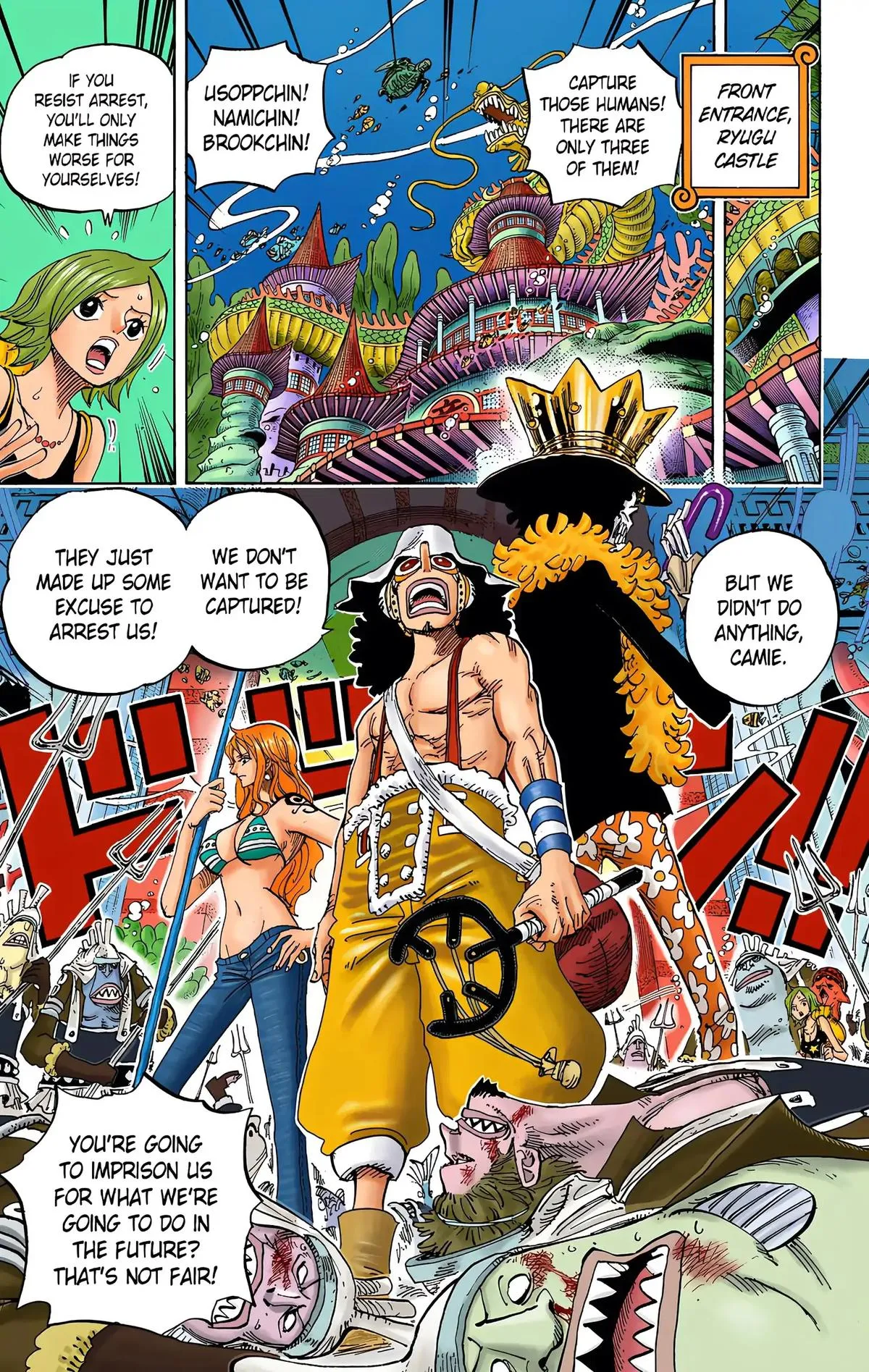 Read One Piece (Color) EN Manga Online