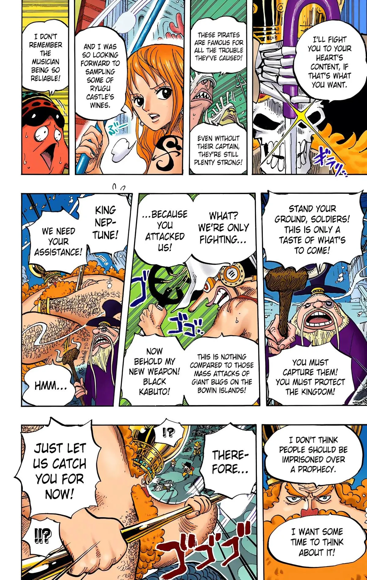 Read One Piece (Color) EN Manga Online