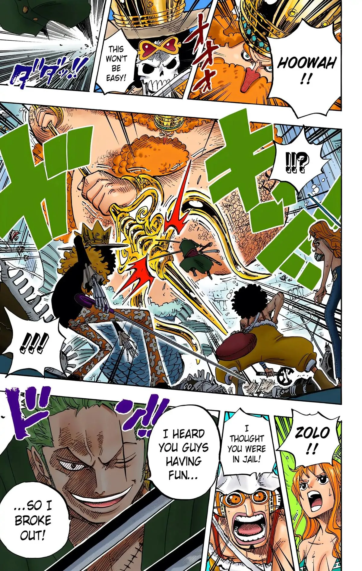 Read One Piece (Color) EN Manga Online