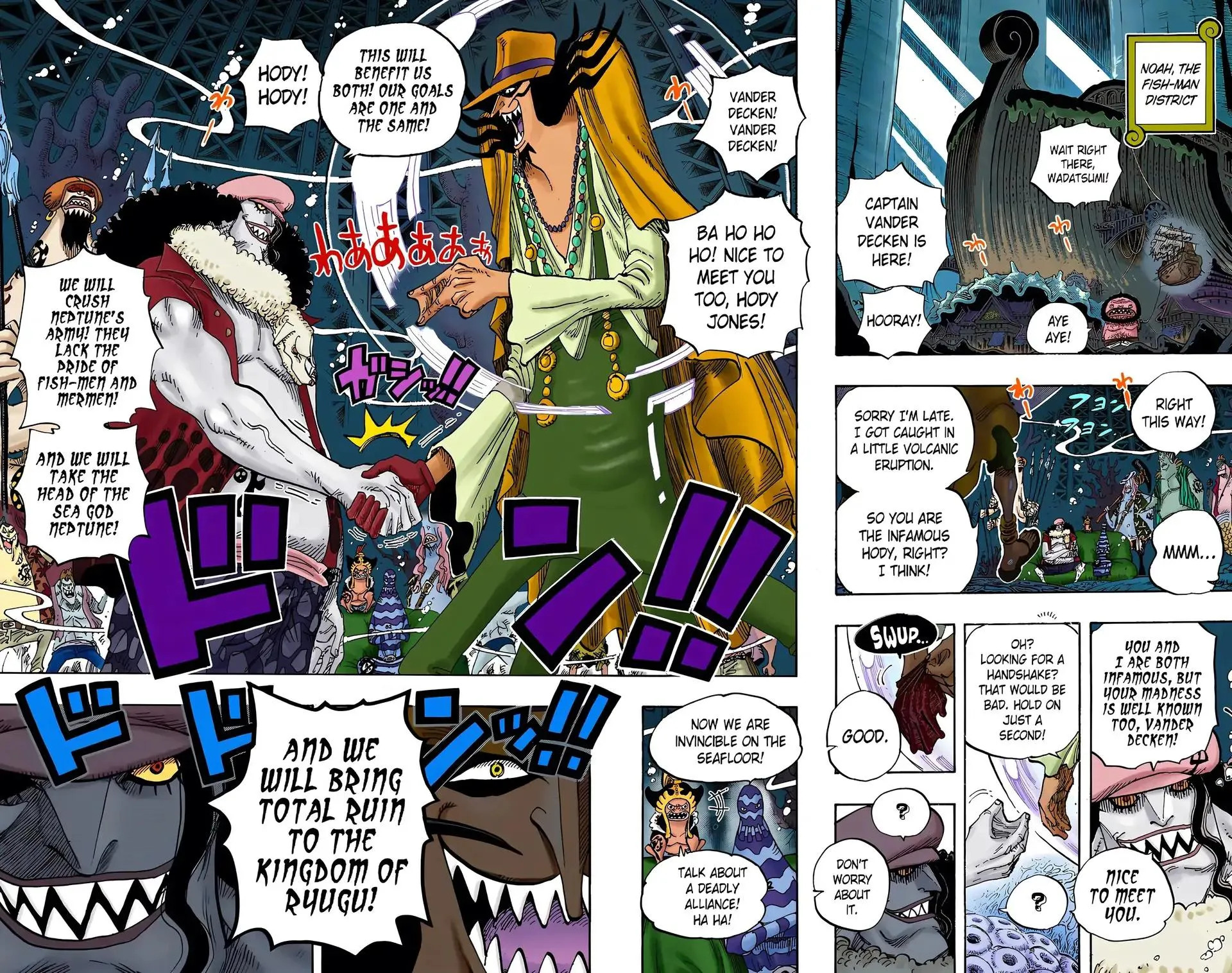 Read One Piece (Color) EN Manga Online
