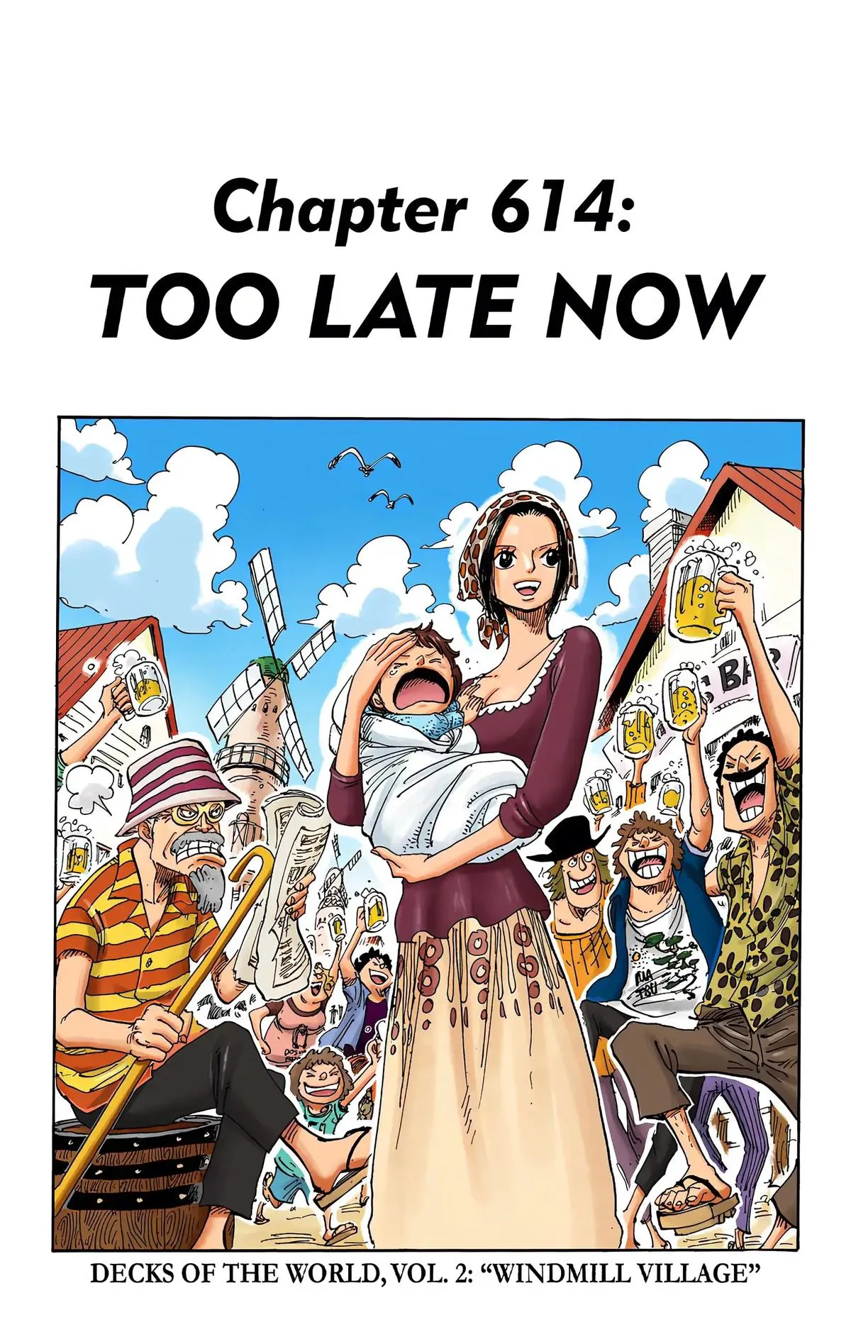 Read One Piece (Color) EN Manga Online