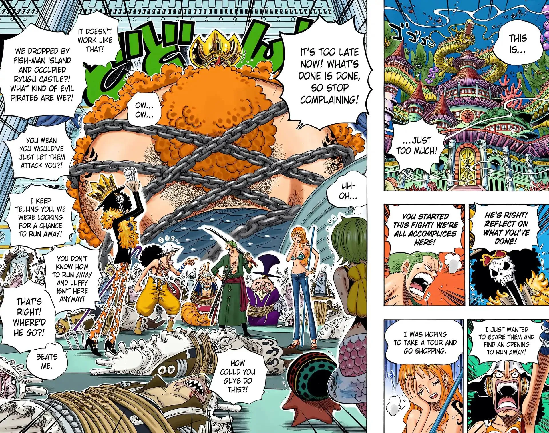 Read One Piece (Color) EN Manga Online