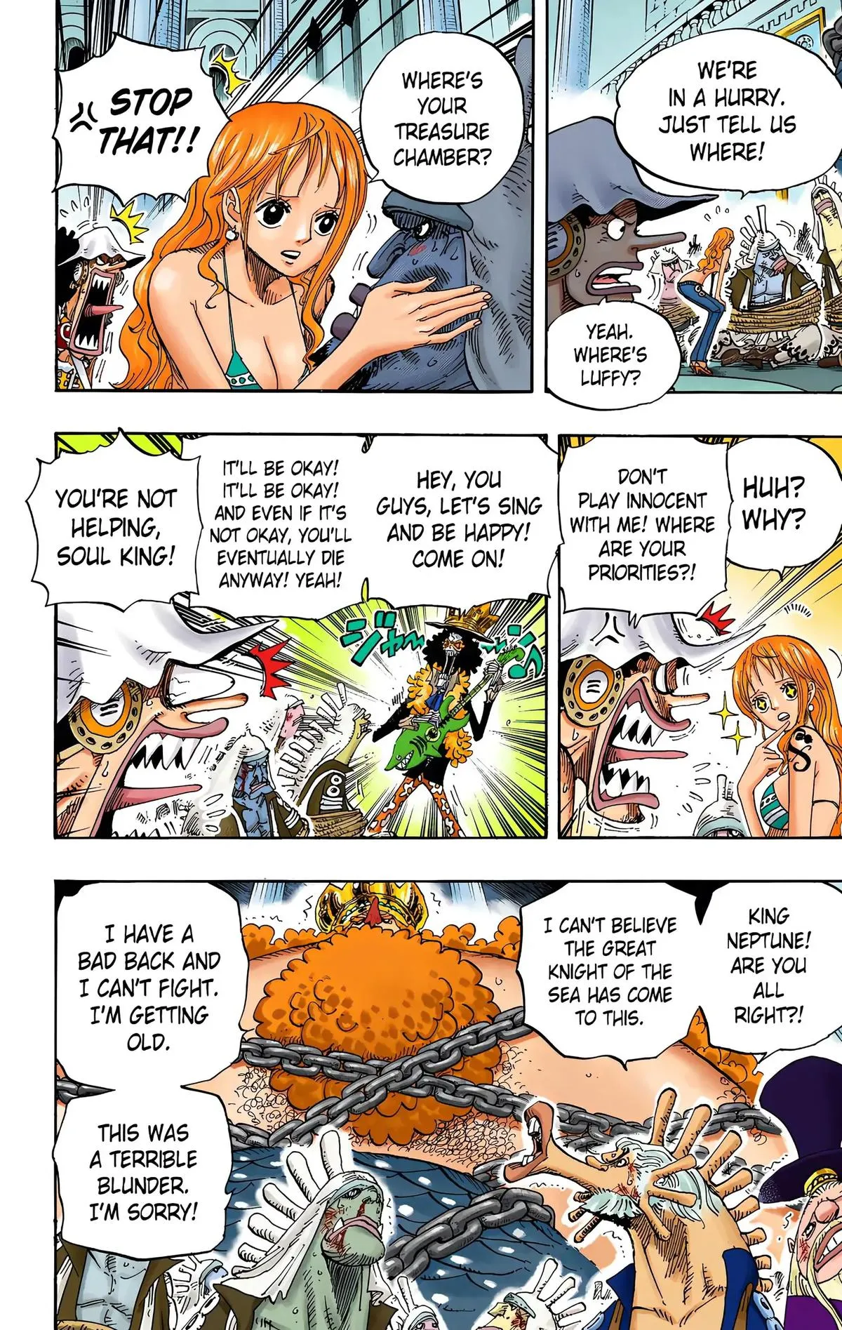 Read One Piece (Color) EN Manga Online