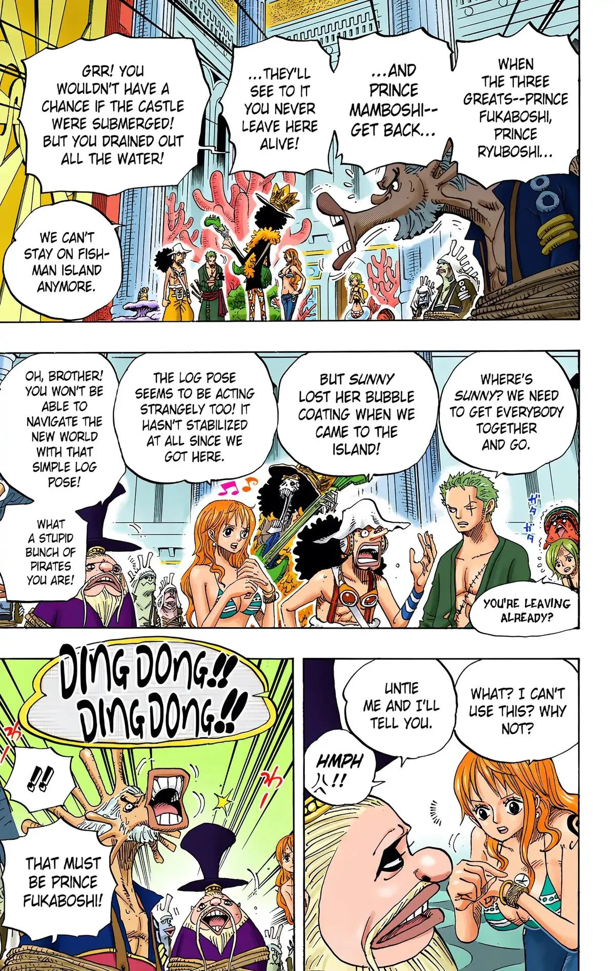 Read One Piece (Color) EN Manga Online