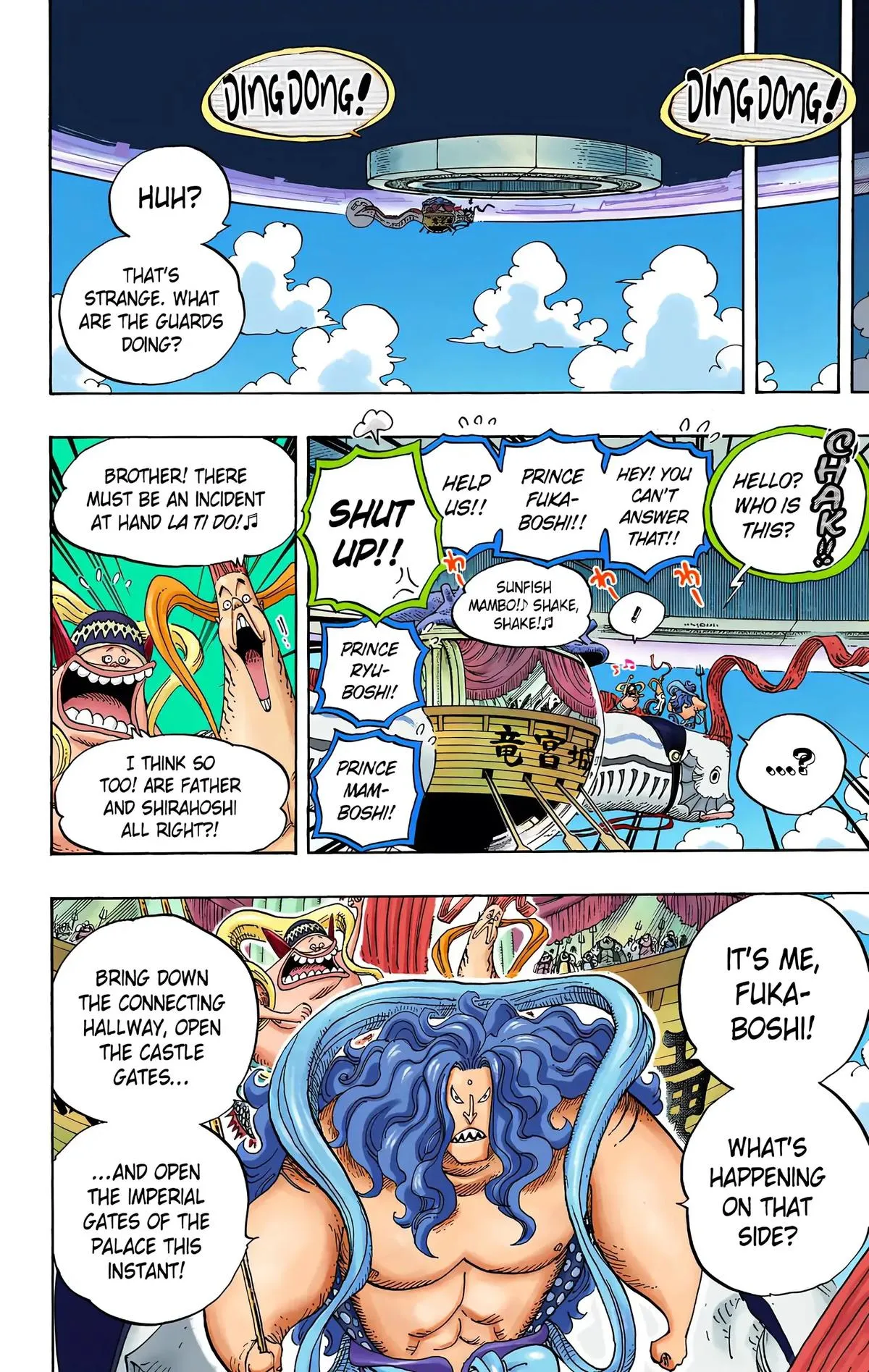Read One Piece (Color) EN Manga Online