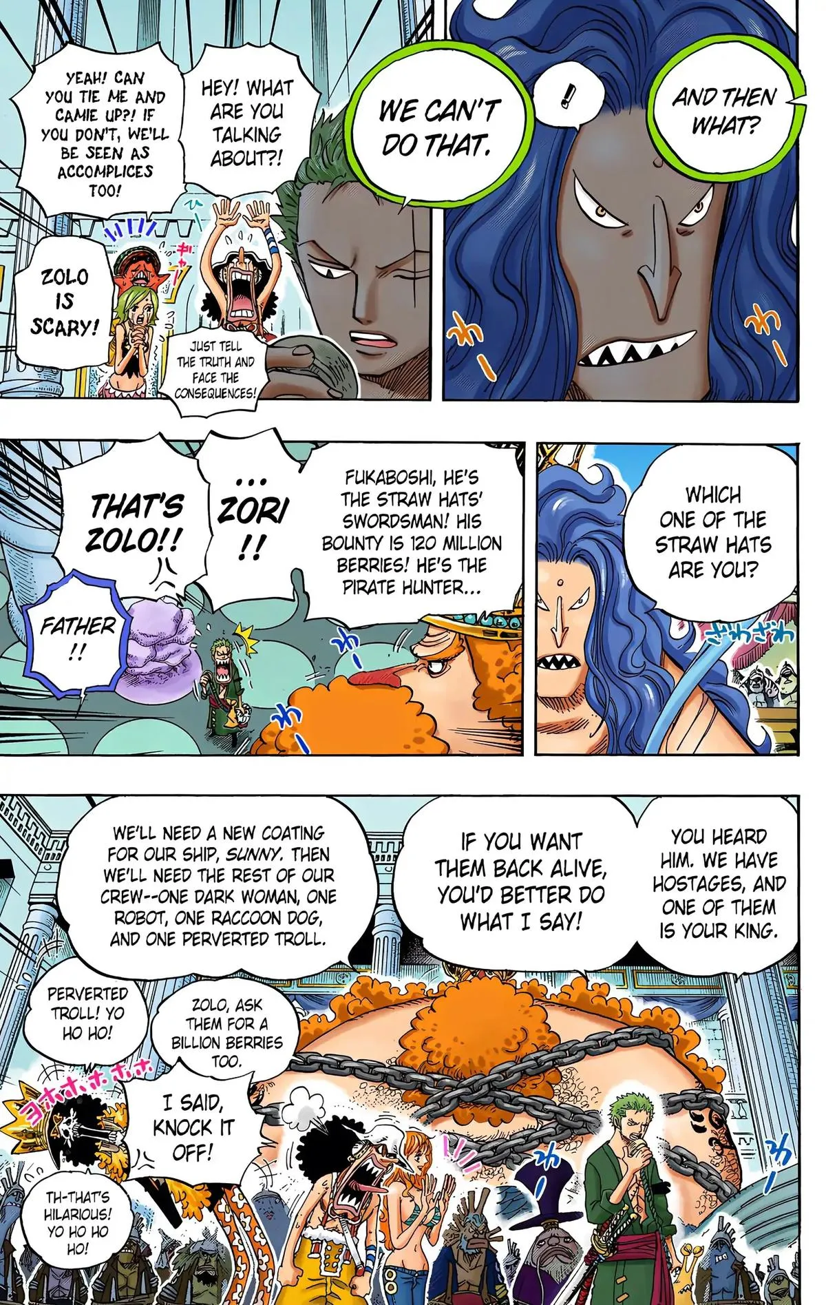 Read One Piece (Color) EN Manga Online