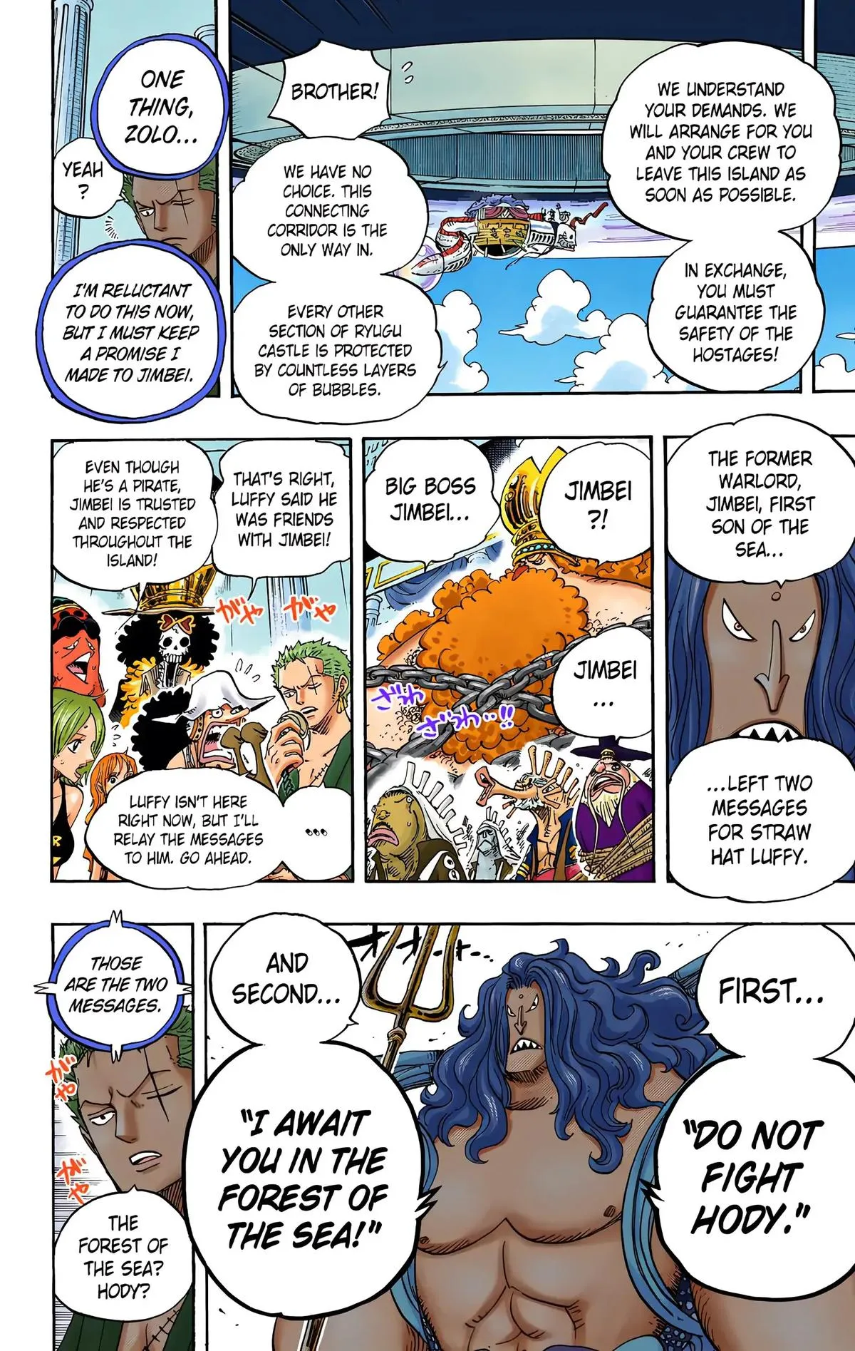 Read One Piece (Color) EN Manga Online